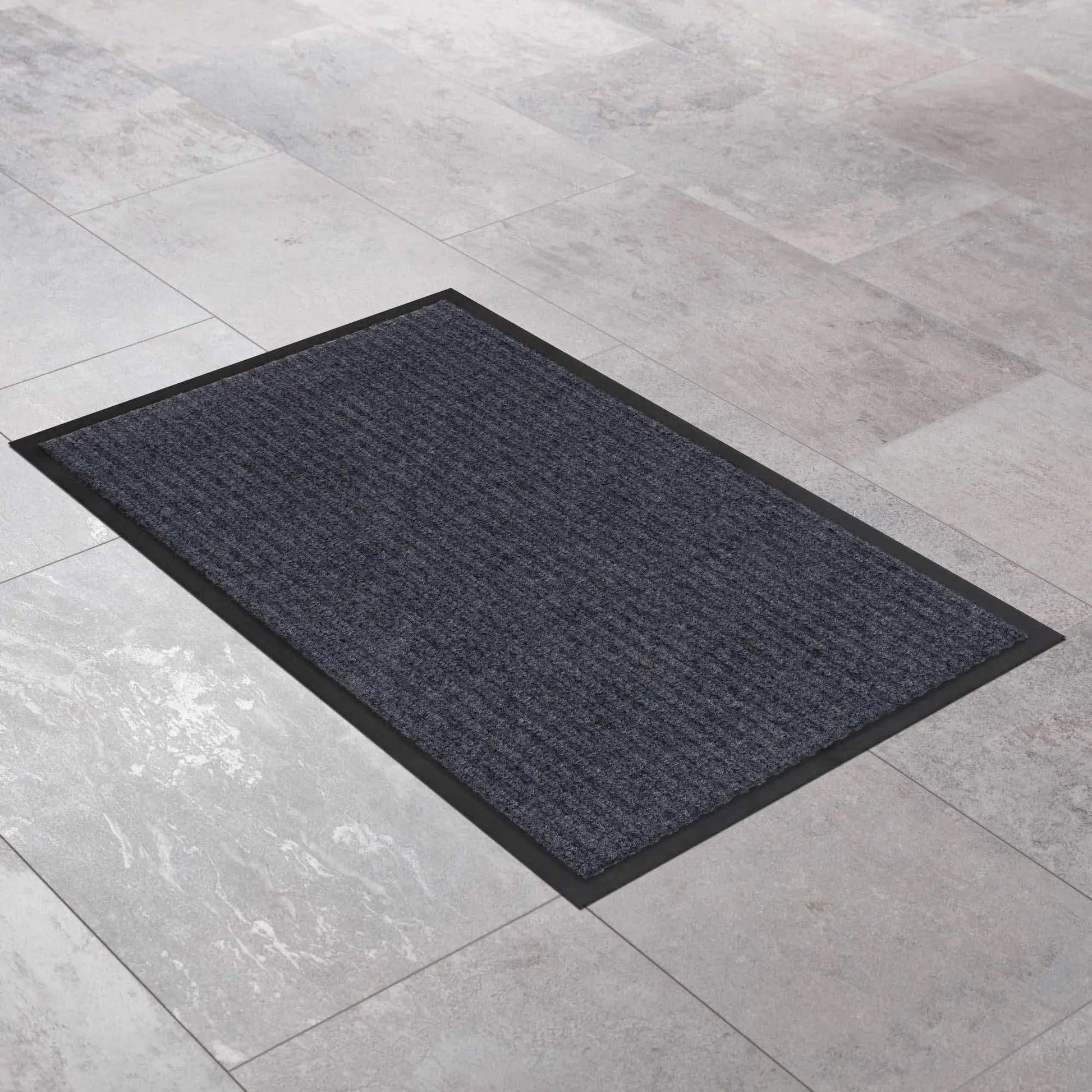 Basic Outdoor Mat, Gray from PriceLows™