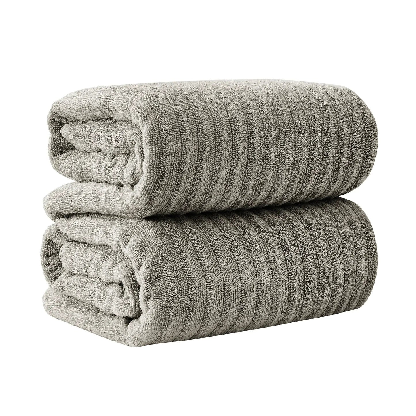 Luxury Combed Cotton Bath Towel Set - Karina Collection from PriceLows™