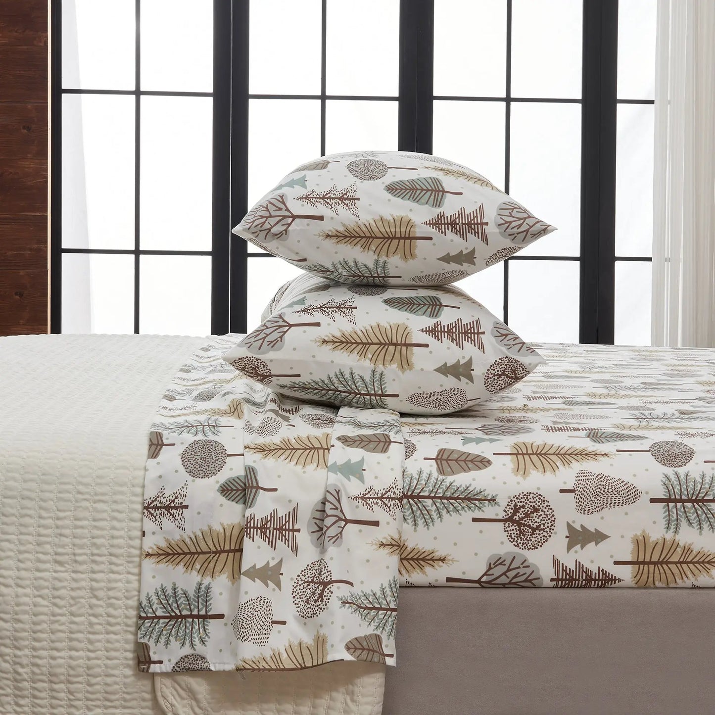 Lodge Printed Sheet Set - Mountain Ridge Collection from PriceLows™