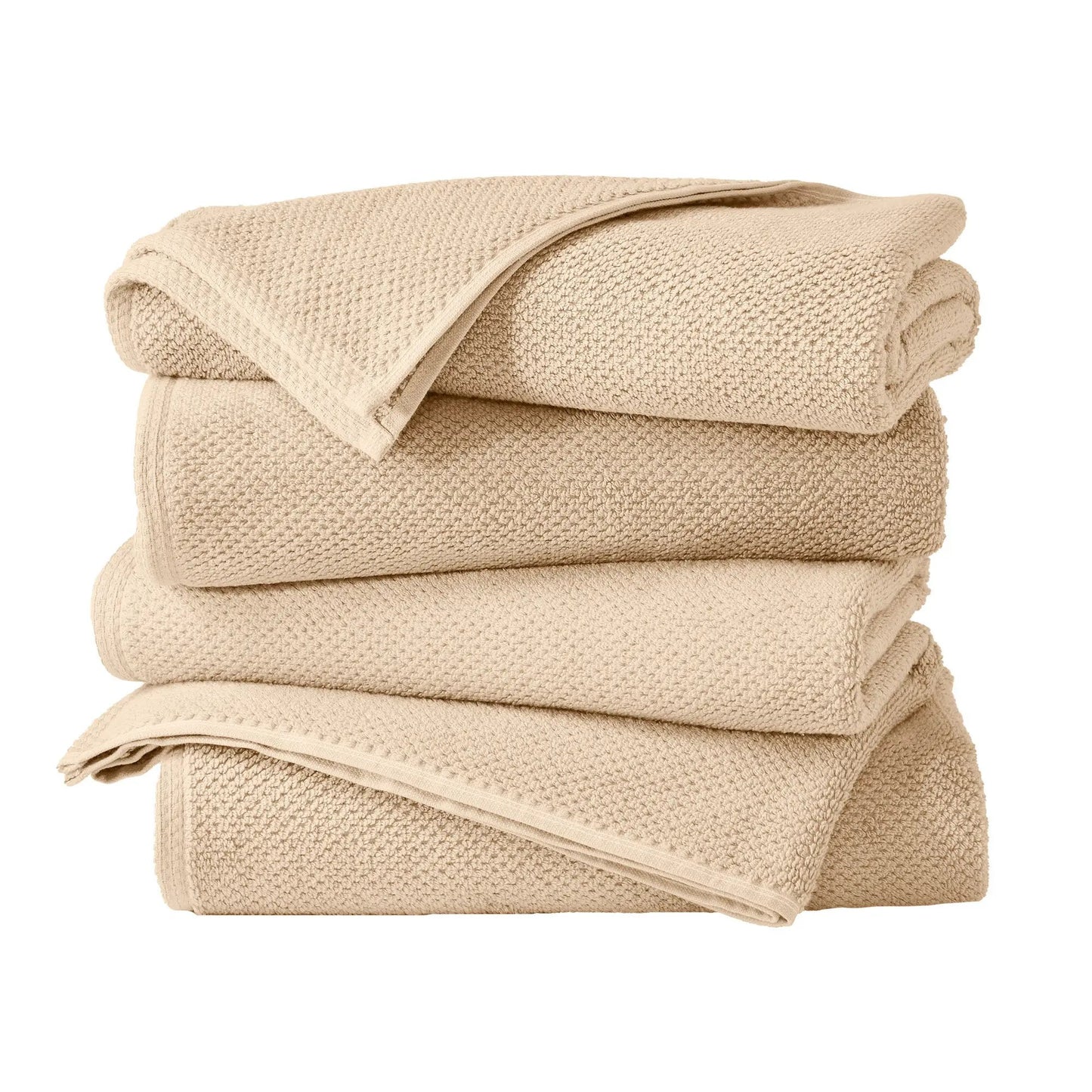 Cotton Textured Bath Towel Set - Acacia Collection from PriceLows™