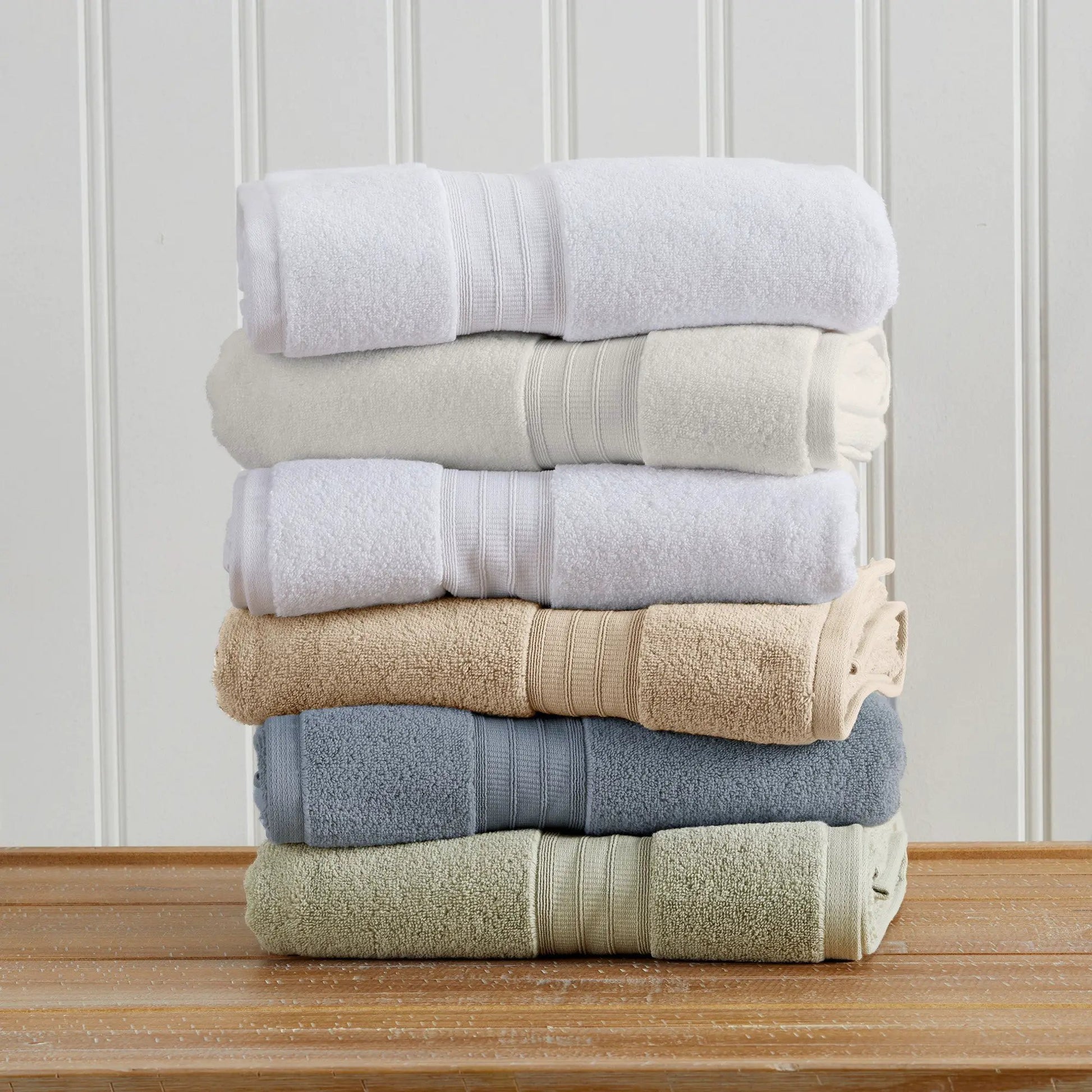 100% Cotton Premium Bath Towel Set - Chiara Collection from PriceLows™