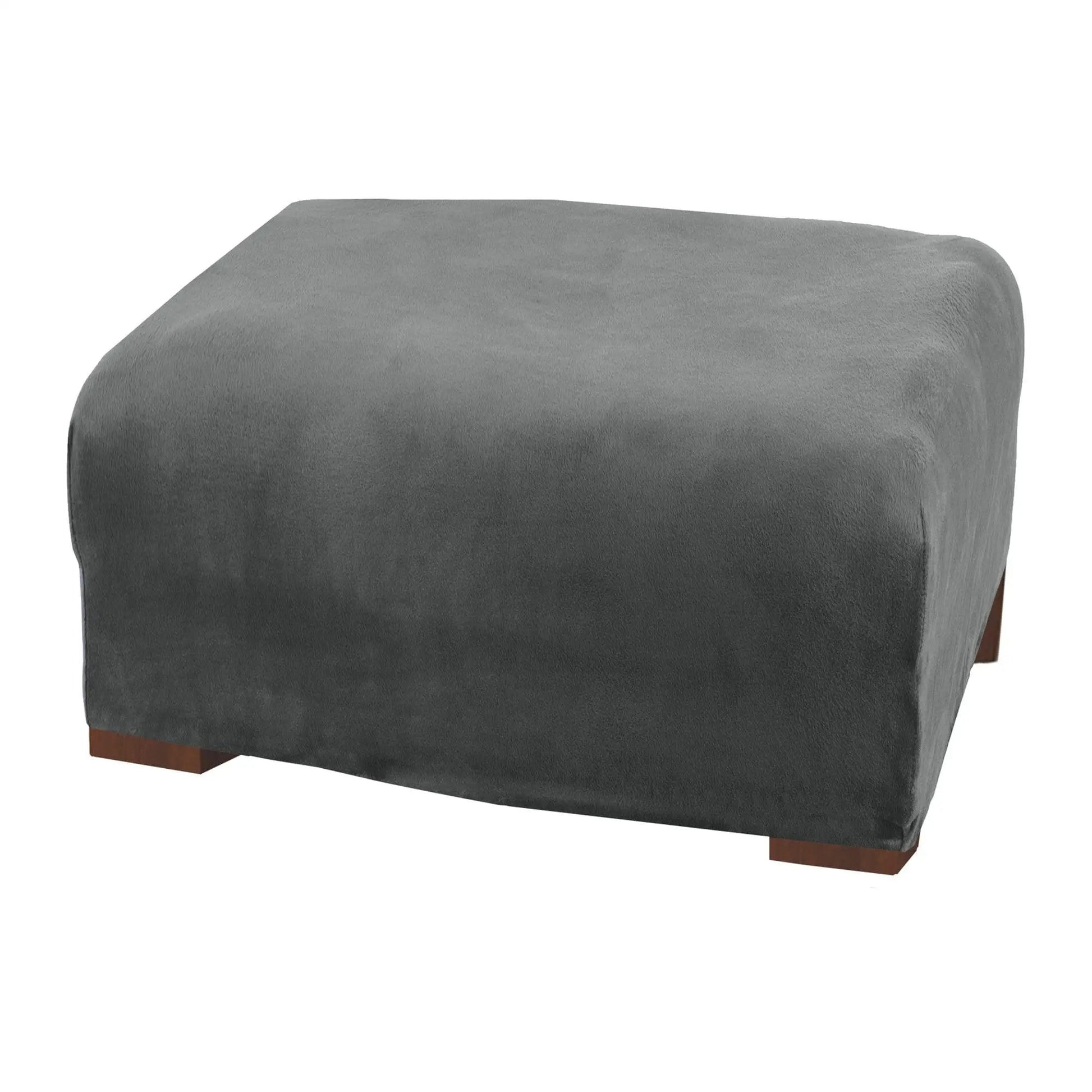 Velvet Stretch Slipcover - Gale Collection from PriceLows™