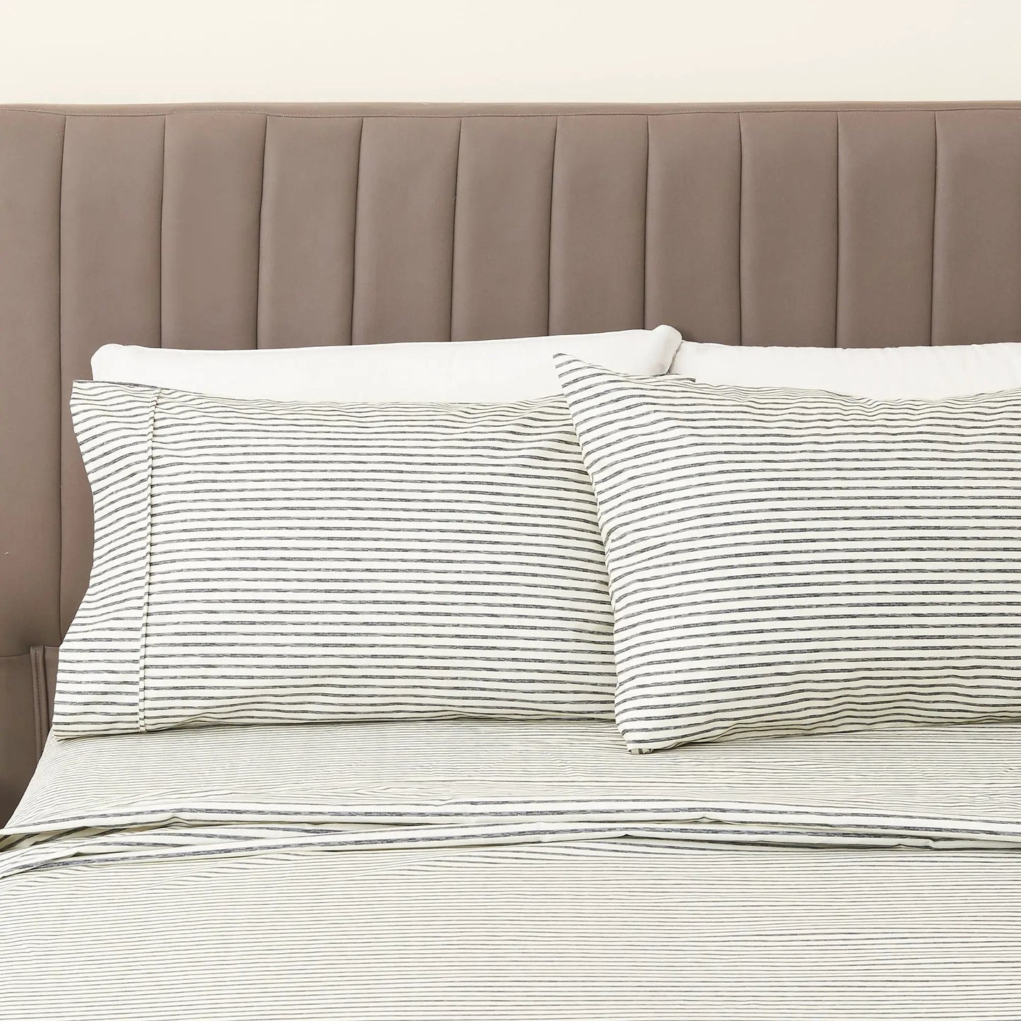 Striped Sheet Set - Evette Collection from PriceLows™