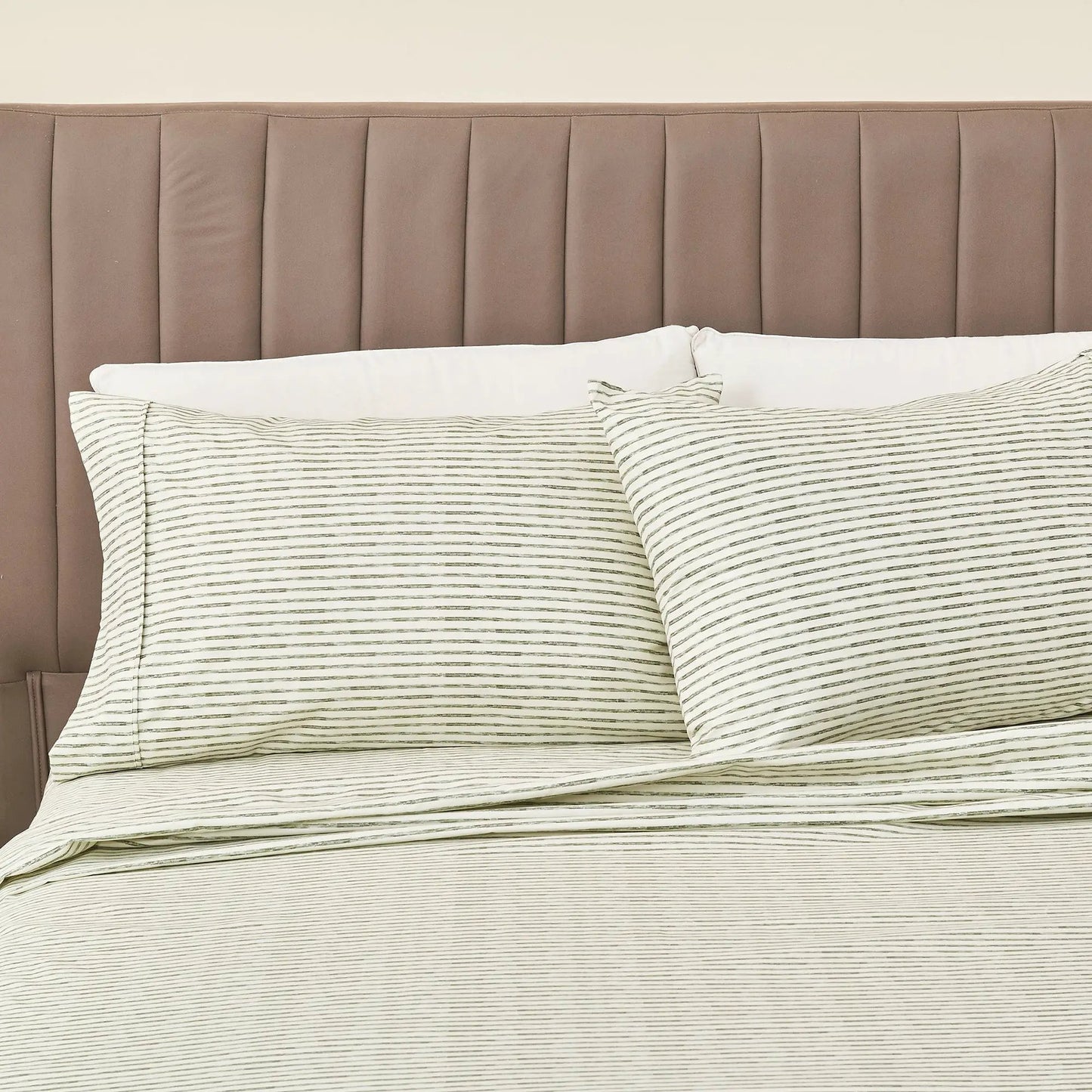 Striped Sheet Set - Evette Collection from PriceLows™