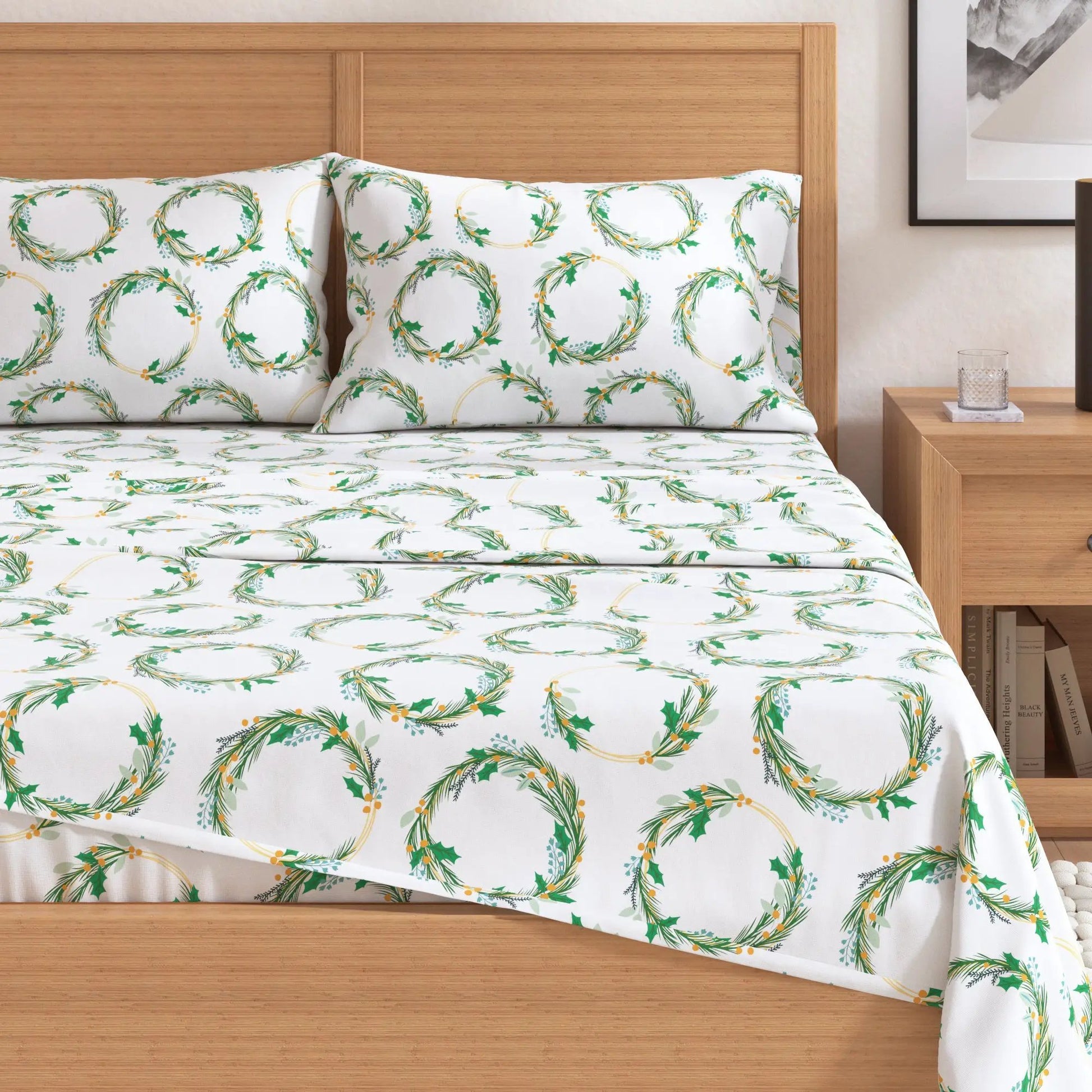 Turkish Cotton Flannel Sheet - Lakeview Collection from PriceLows™