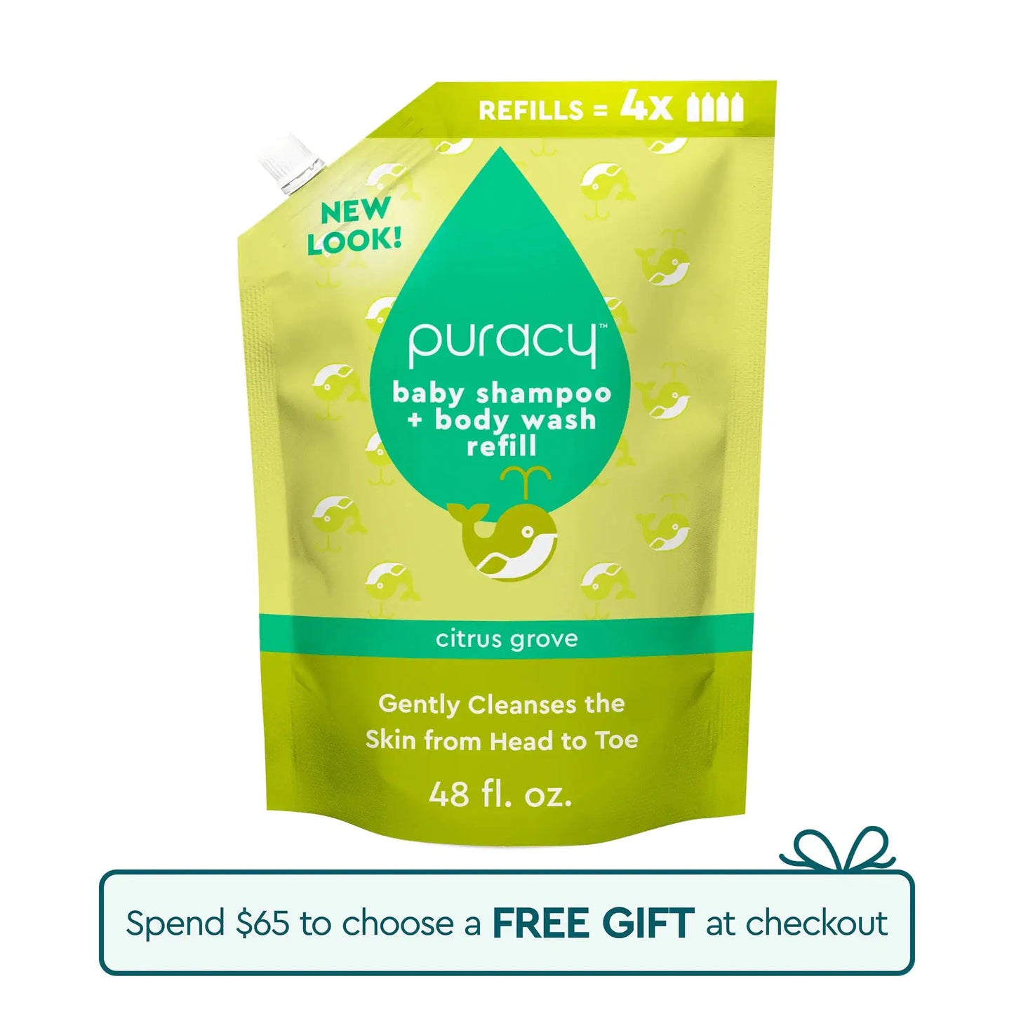 Baby Shampoo & Body Wash (Tear-Free) from PriceLows™