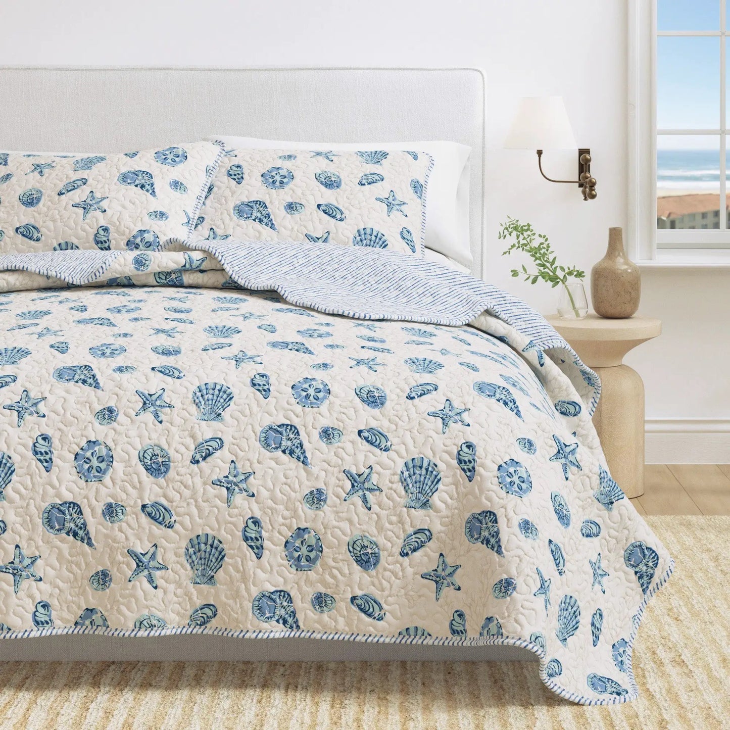 Coastal Quilt Set Bali Collection from PriceLows™