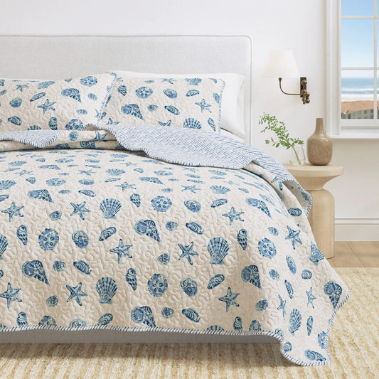 Coastal Quilt Set Bali Collection from PriceLows™