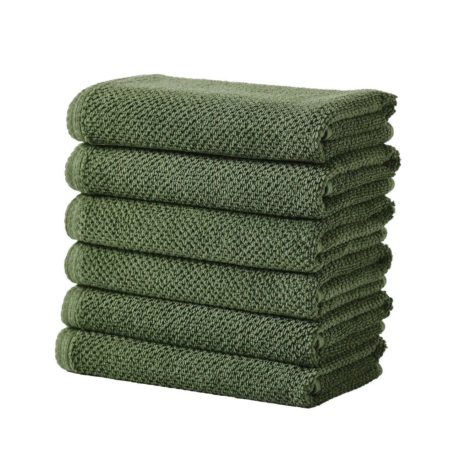 Cotton Textured Bath Towel Set - Acacia Collection from PriceLows™