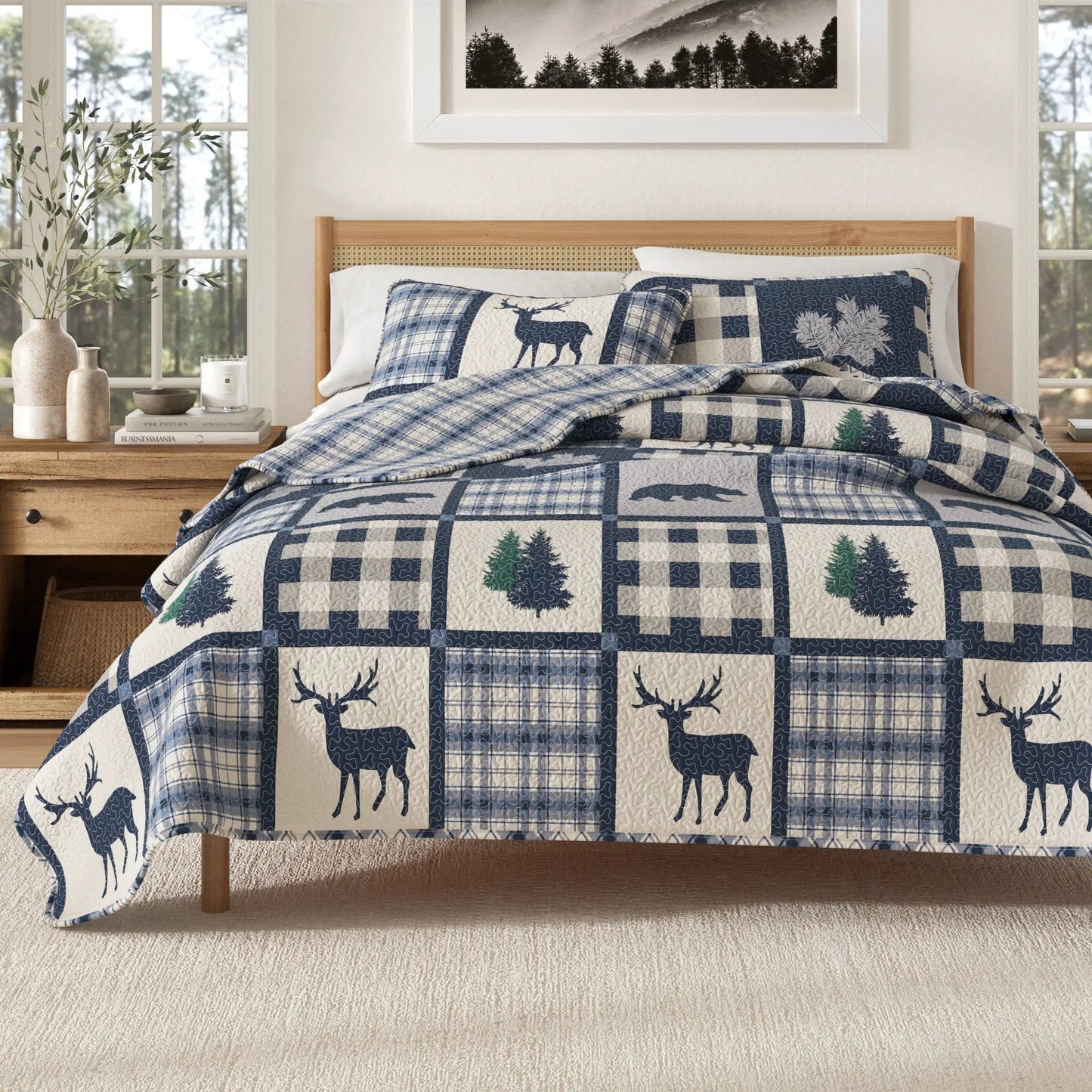 Lodge Quilt - Stonehurst Collection from PriceLows™
