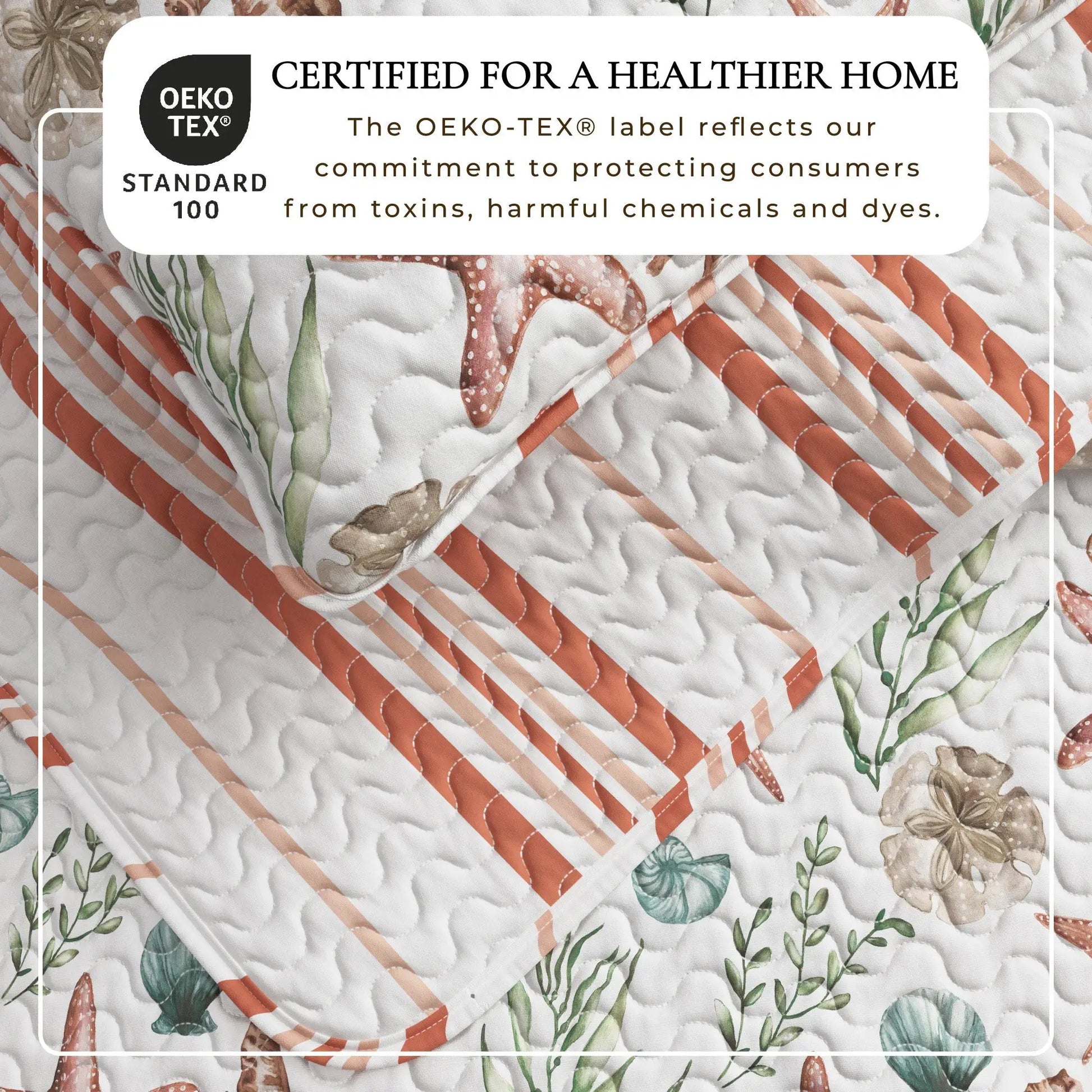 Castaway Coastal Quilt Set from PriceLows™