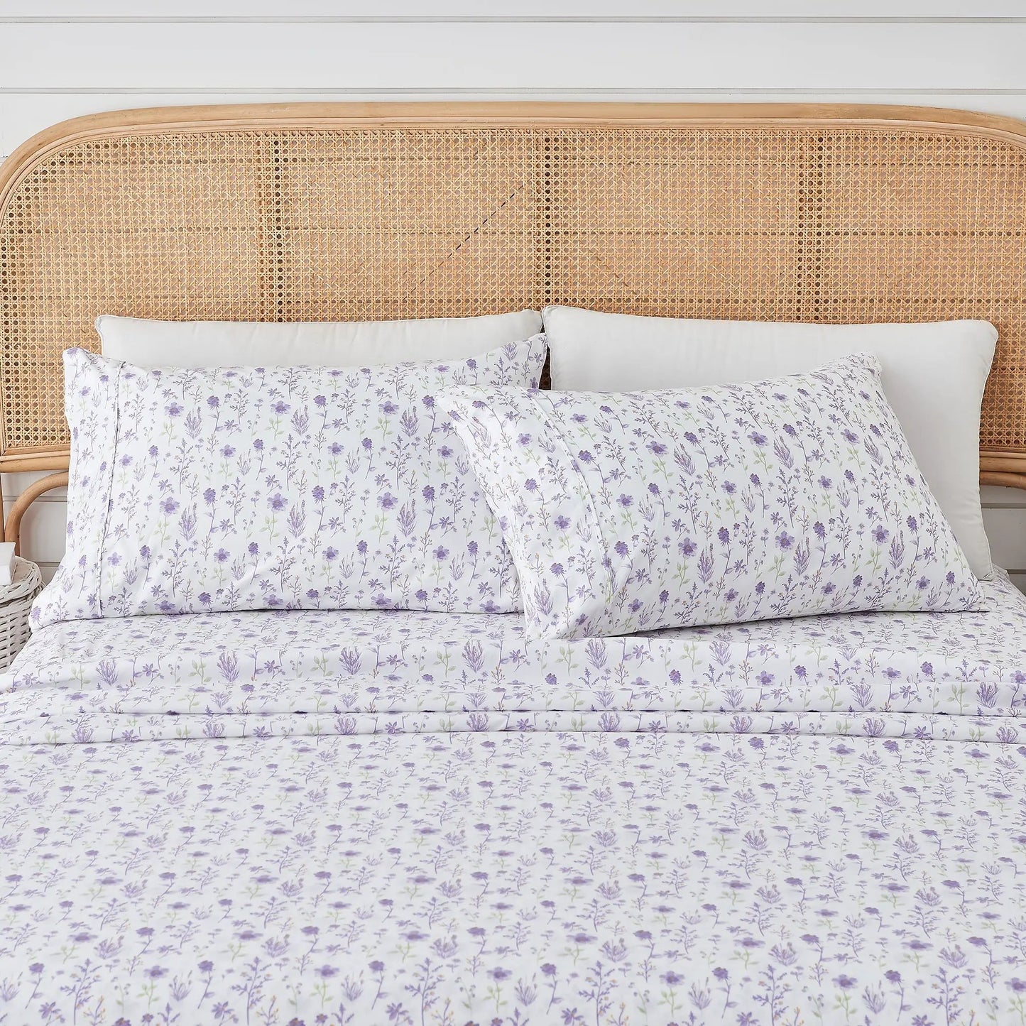 Watercolor Floral Sheet Set - Delia Collection from PriceLows™