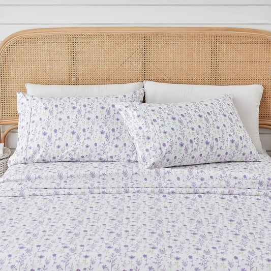 Watercolor Floral Sheet Set - Delia Collection from PriceLows™