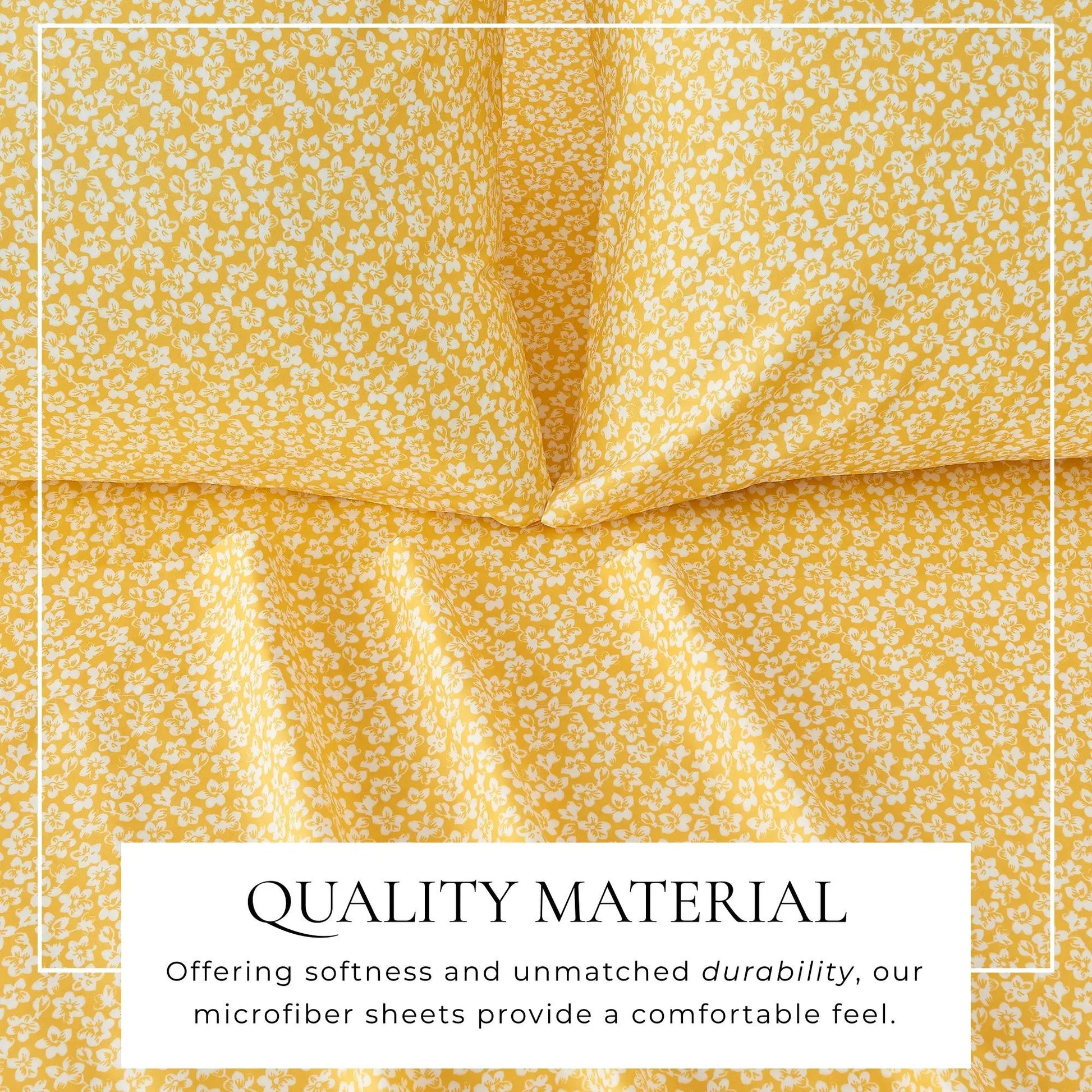 Watercolor Floral Sheet Set - Delia Collection from PriceLows™