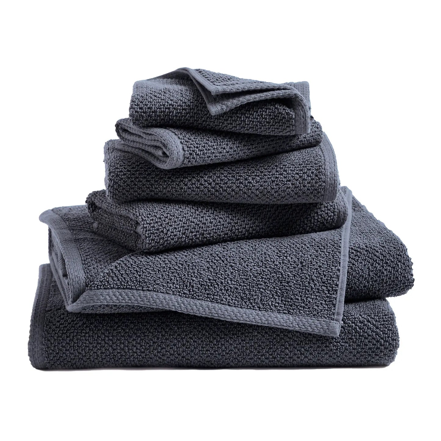 Cotton Textured Bath Towel Set - Acacia Collection from PriceLows™