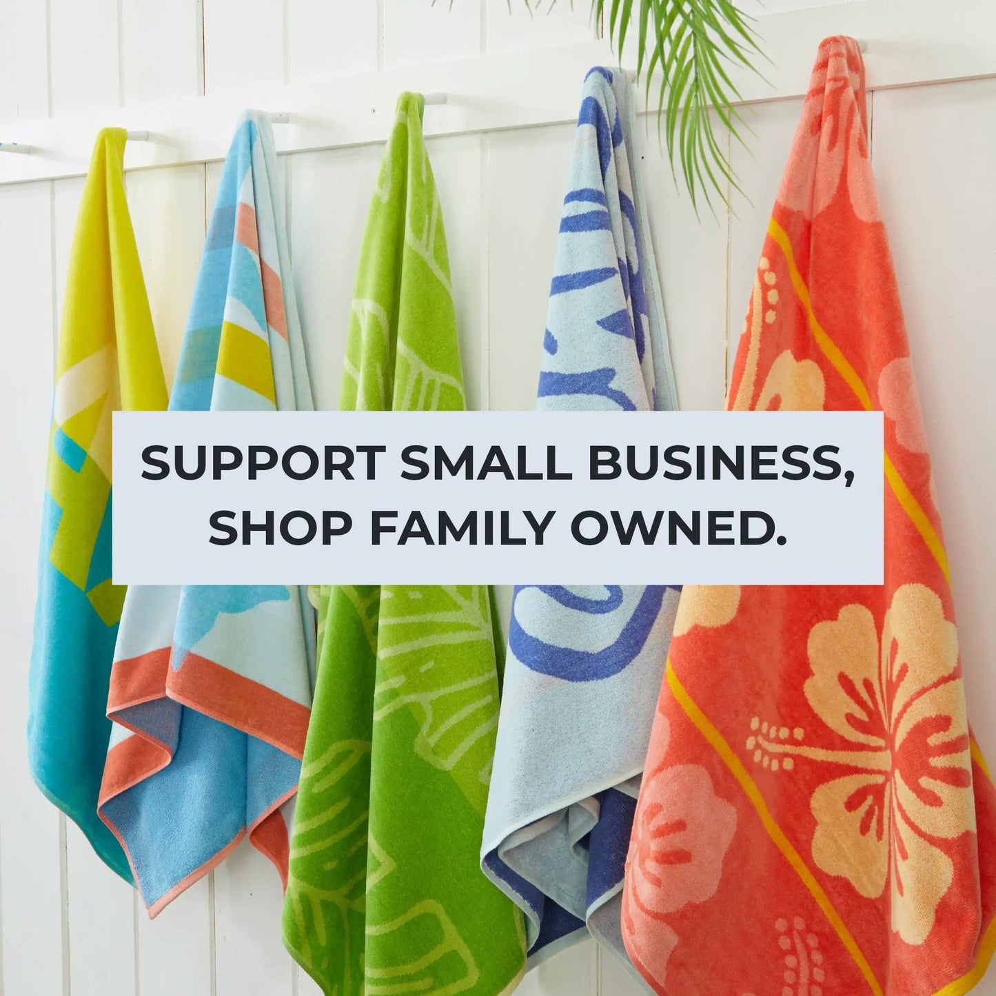 2 Pack Vibrant Beach Towels - Boca Collection from PriceLows™