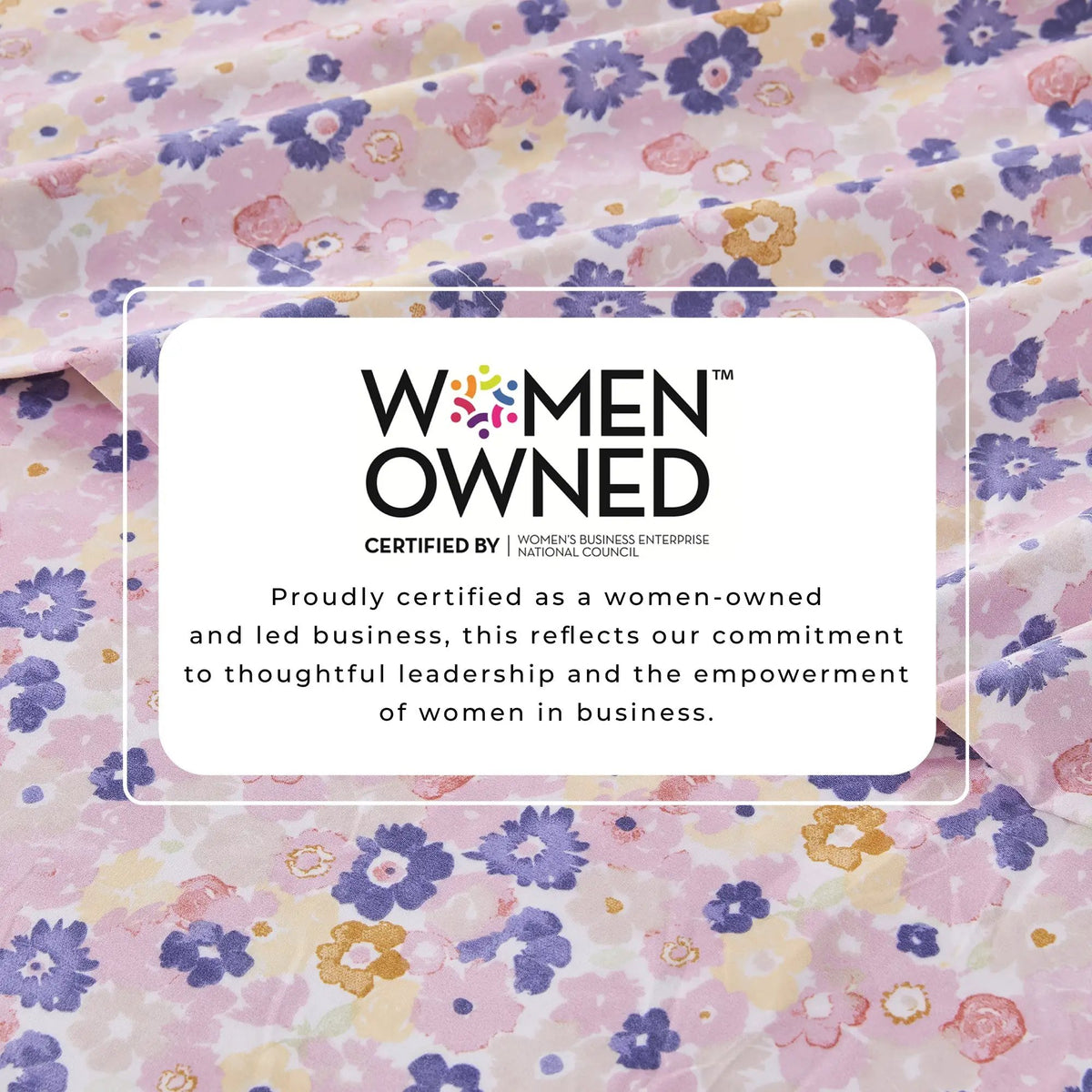 Watercolor Floral Sheet Set - Delia Collection
