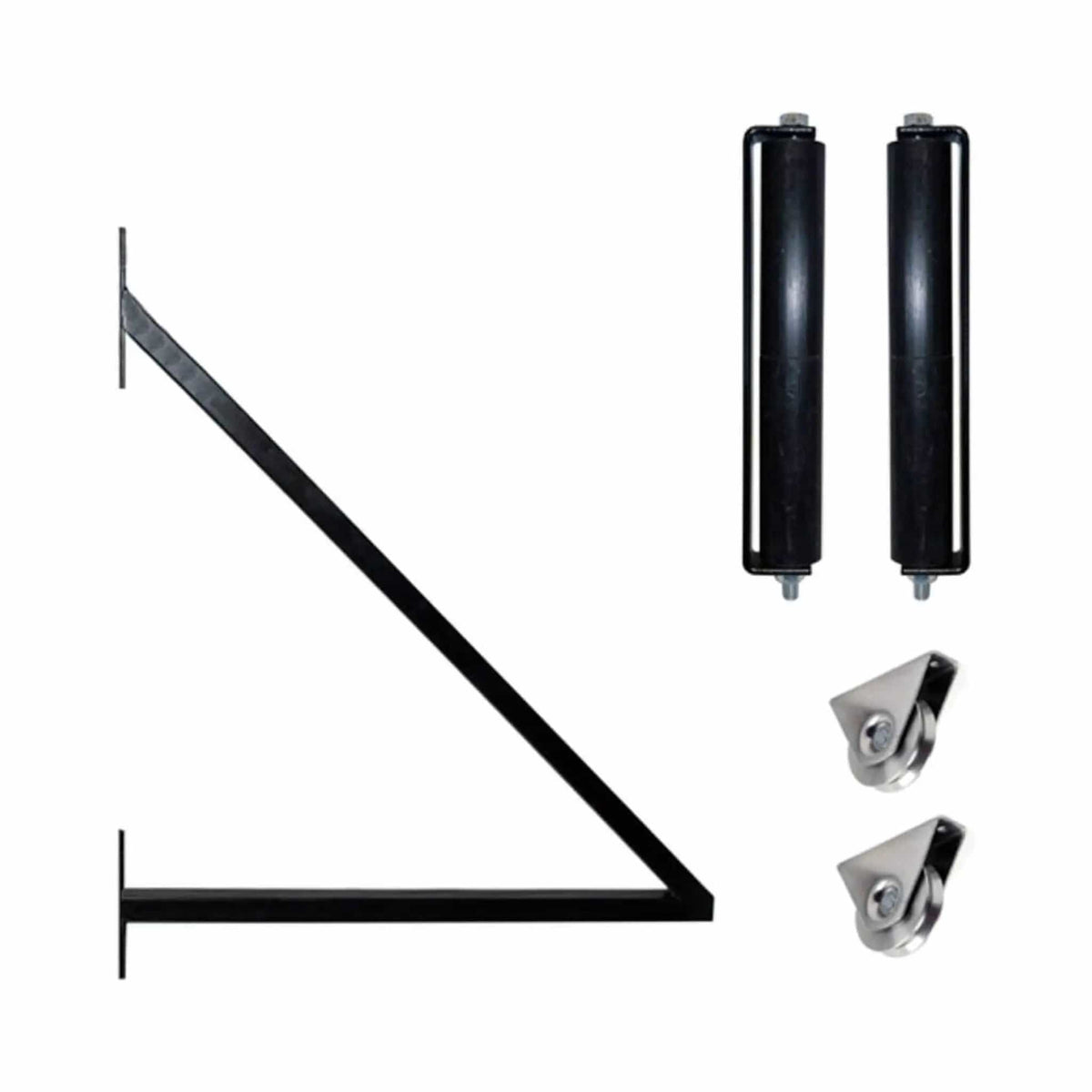 Heavy-Duty Prague-Style Premium Steel Sliding Driveway Gate | Steel | Home Use | Home
