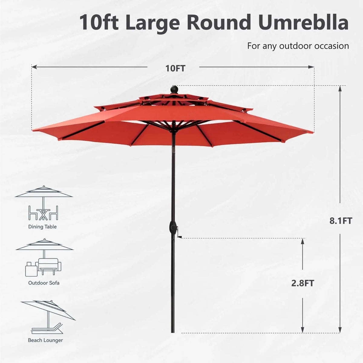Premium 6-Piece Bar Patio Furniture Set With Umbrella, Swivel Chairs, And Cushions | 6-Piece | Steel | Outdoor Furniture Set