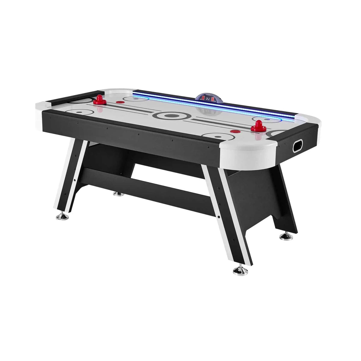 Premium 72-Inch Air Hockey Table With LED Electronic Scorer | 72 Inch | Game Table | Home