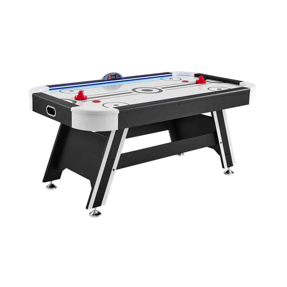 Premium 72-Inch Air Hockey Table With LED Electronic Scorer | 72 Inch | Game Table | Home