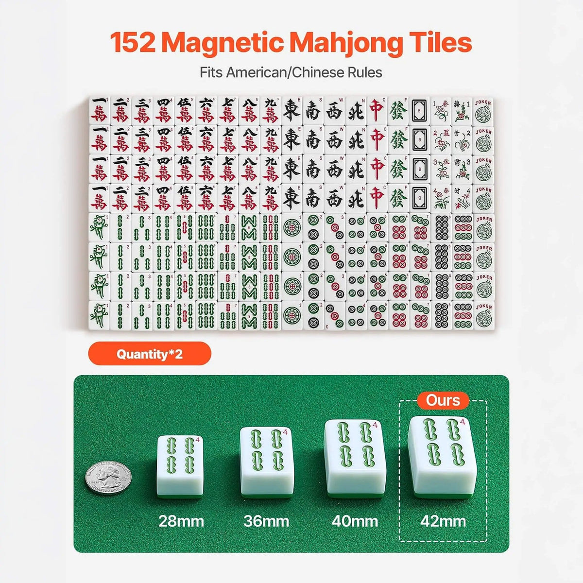 Premium Automatic Foldable Mahjong Table With Wheels And Two Sets Of Tiles | Game Table | Home Use | Home