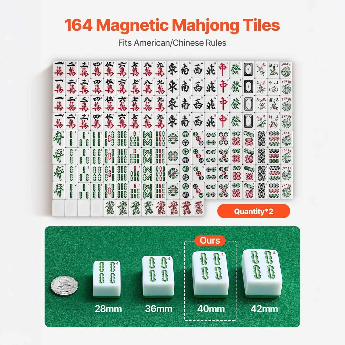 Premium Automatic Foldable Mahjong Table With Wheels And Two Sets Of Tiles | Game Table | Home Use | Home