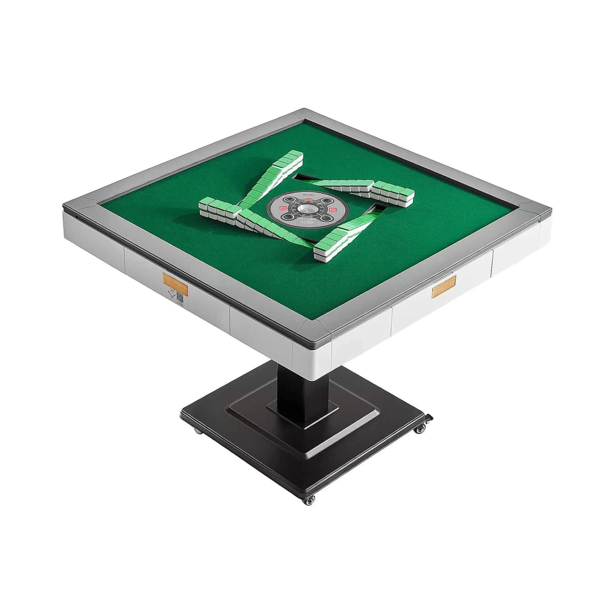 Premium Automatic Foldable Mahjong Table With Wheels And Two Sets Of Tiles | Game Table | Home Use | Home