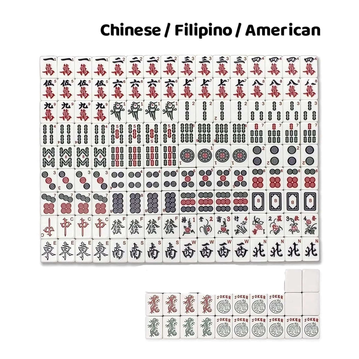 Premium Automatic Folding Mahjong Table With Walnut Finish, Two Set Of 166 40MM | Walnut | Game Table | Home