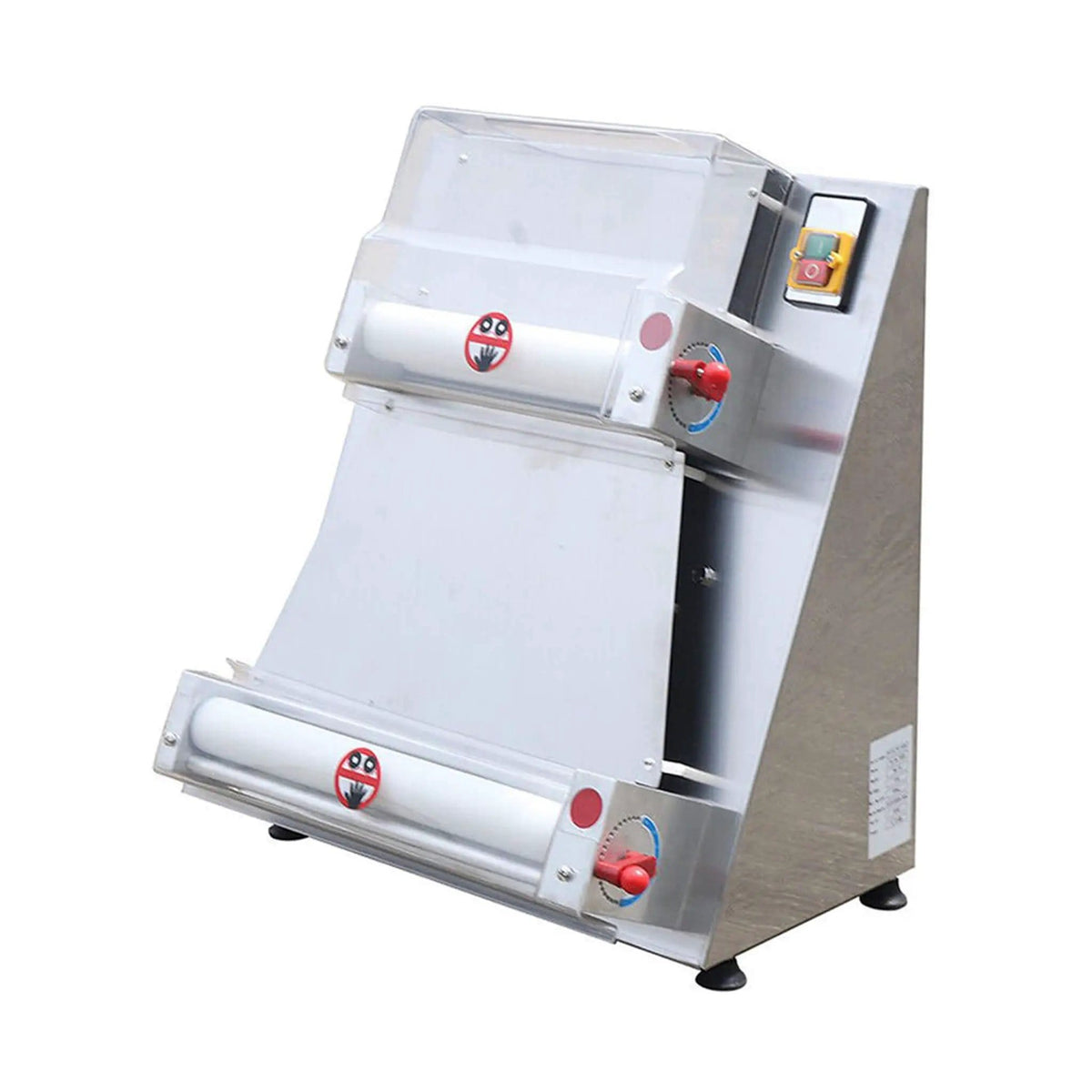 Premium 16-Inch Electric Commercial Pizza Dough Roller Pastry Sheeter Press Machine | 16 Inch | Stainless Steel | Pizza Dough Press