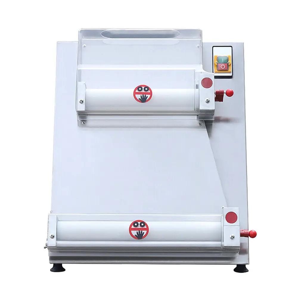 Premium 16-Inch Electric Commercial Pizza Dough Roller Pastry Sheeter Press Machine | 16 Inch | Stainless Steel | Pizza Dough Press