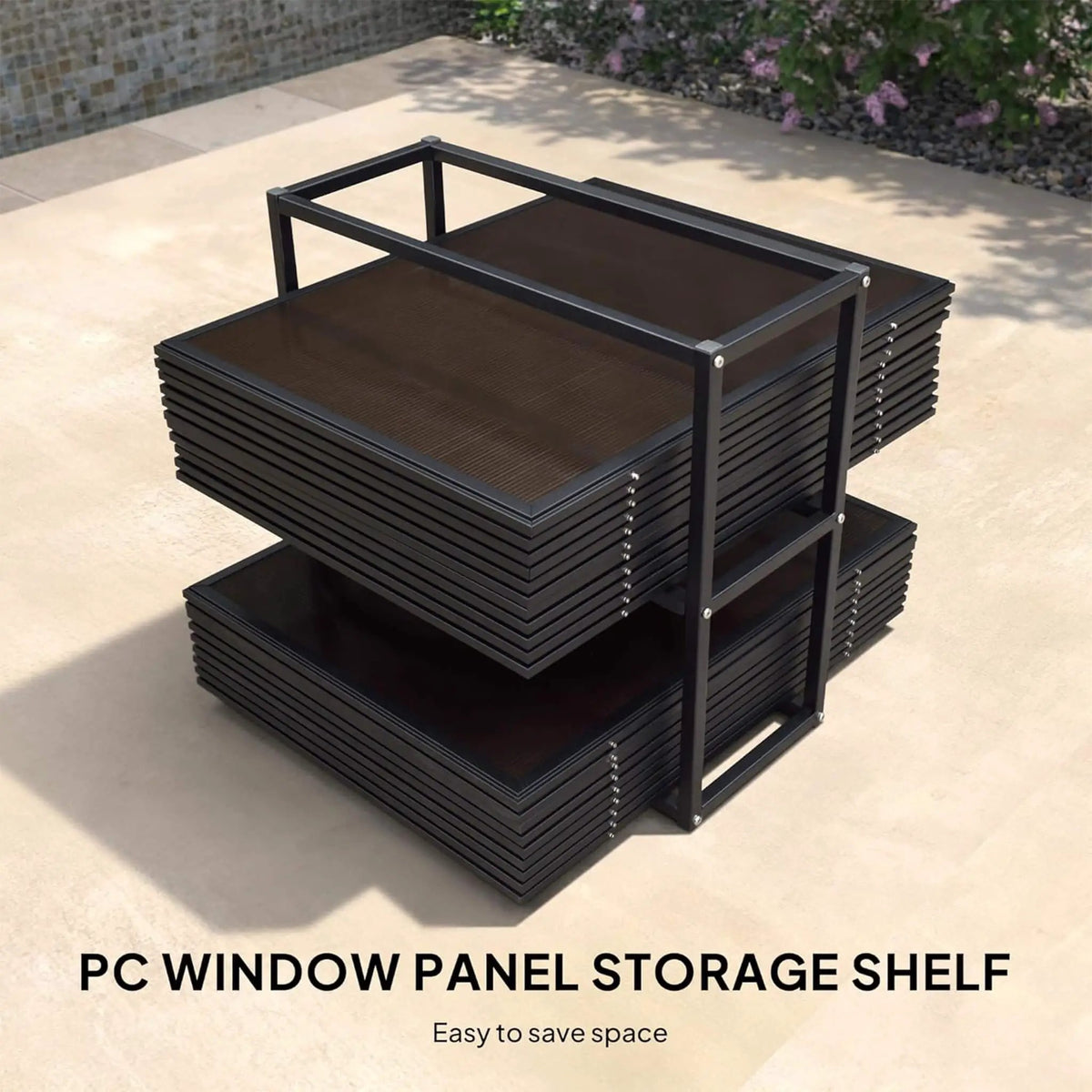 Hardtop Patio Sunroom | Prestige Double Top | Solarium Design | Double Sliding Doors
