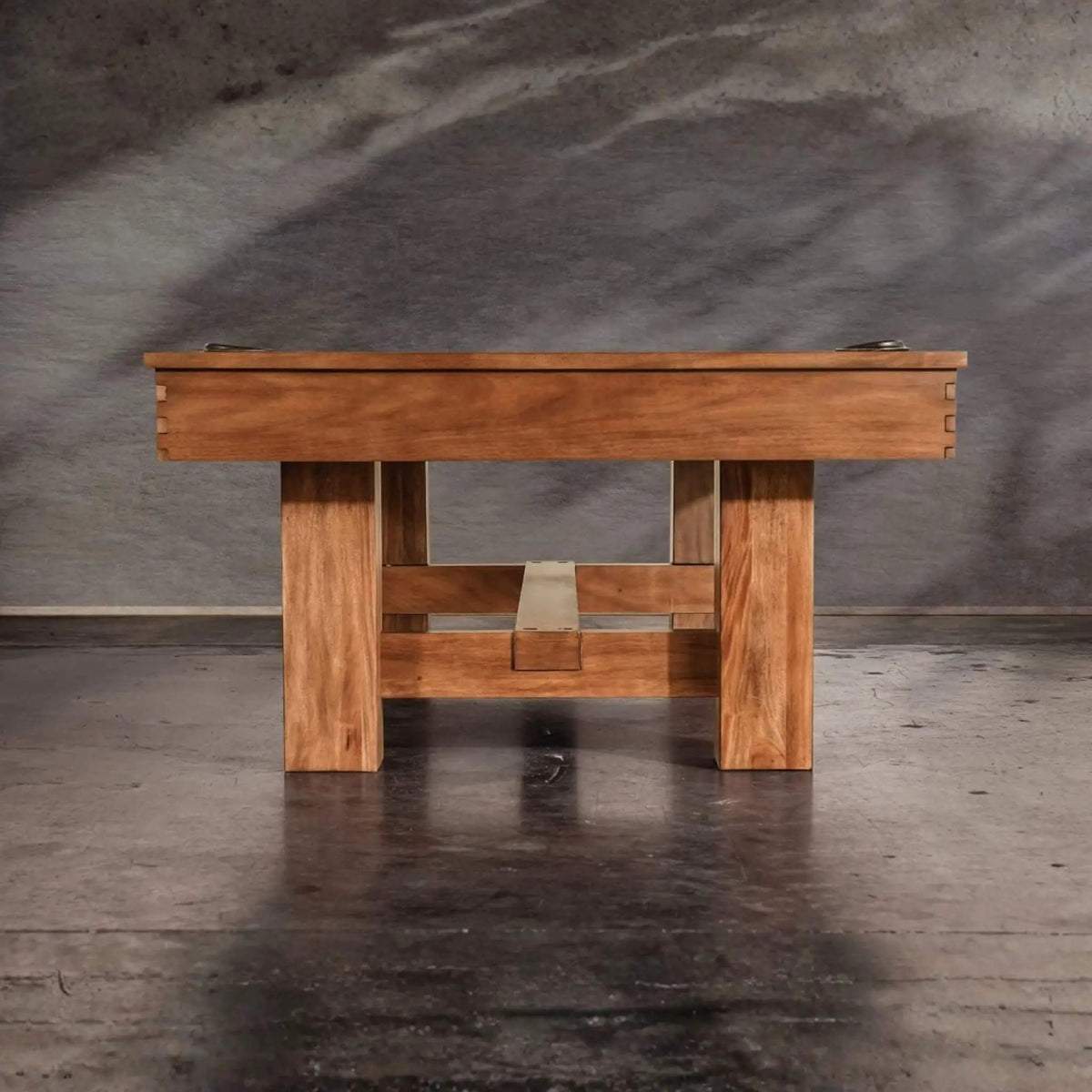Slate Billiard Pool Table | 8FT Presli Model | Native Acacia Solid Wood | Custom Table Accessories