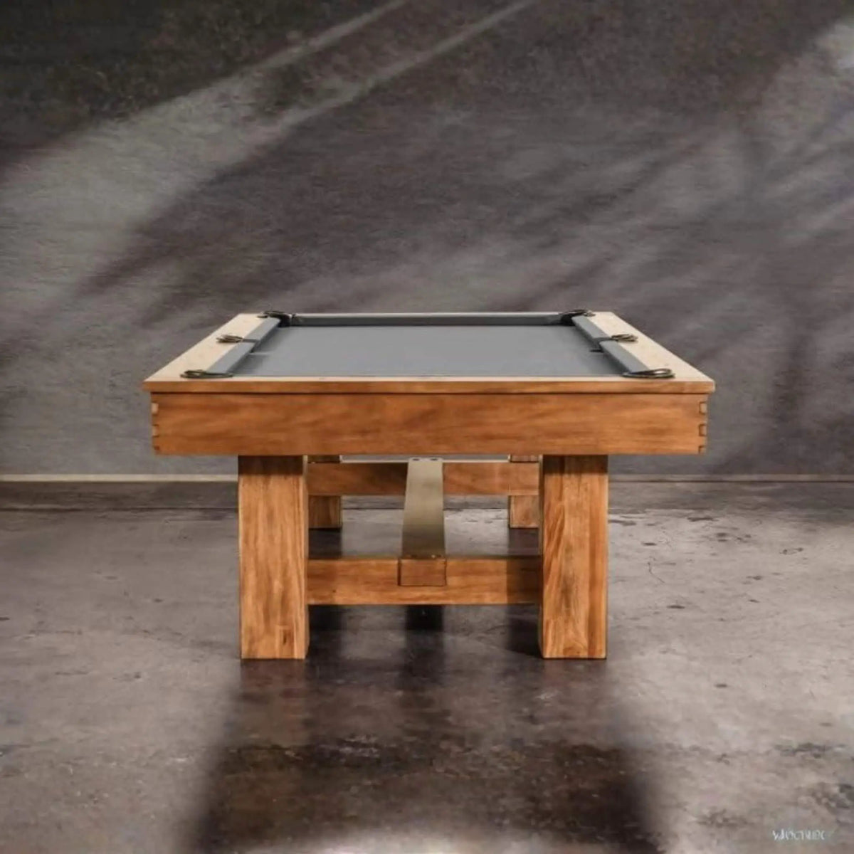 Slate Billiard Pool Table | 8FT Presli Model | Native Acacia Solid Wood | Custom Table Accessories