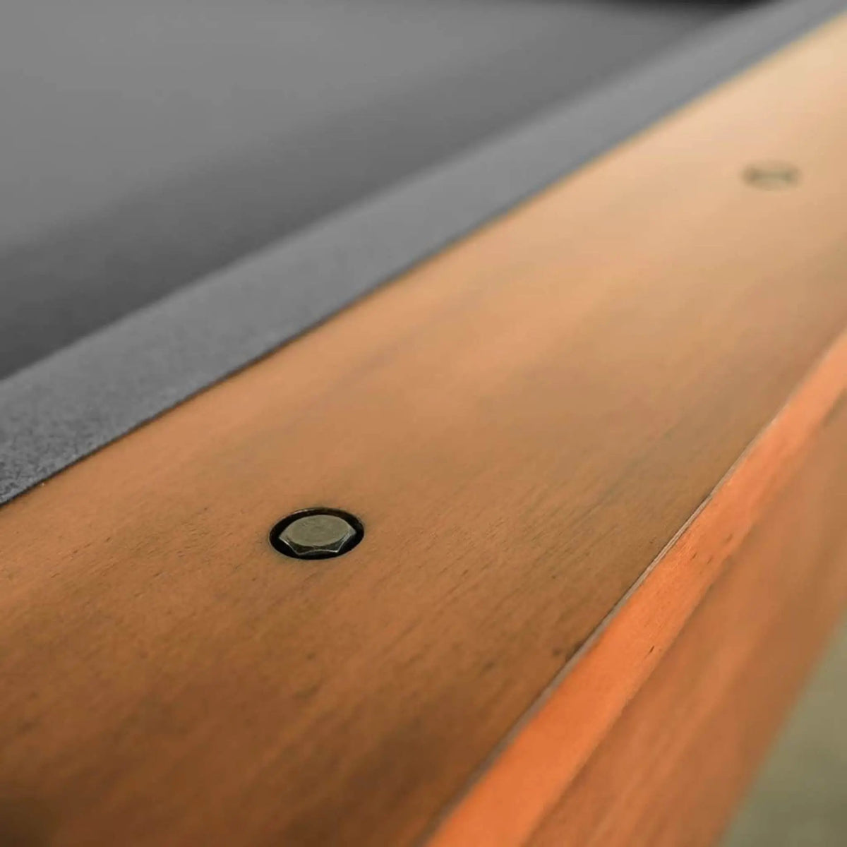 Slate Billiard Pool Table | 8FT Presli Model | Native Acacia Solid Wood | Custom Table Accessories