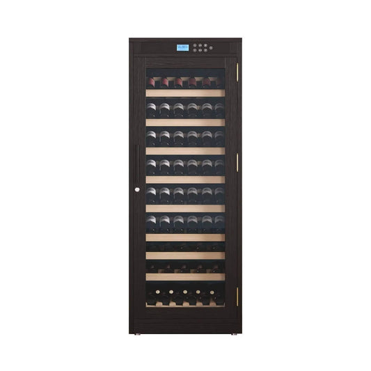 102-Bottle Smart Temperature-Controlled Multi-Tier Wine Cabinet For Home And Bar | Aluminum | Wine Fridge | Home