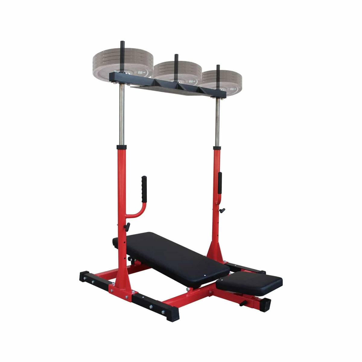 Premium Vertical Leg Press Machine With Adjustable Back And Head Rests For Home | 660 lb | Weight Lifting Machine & Rack | Home