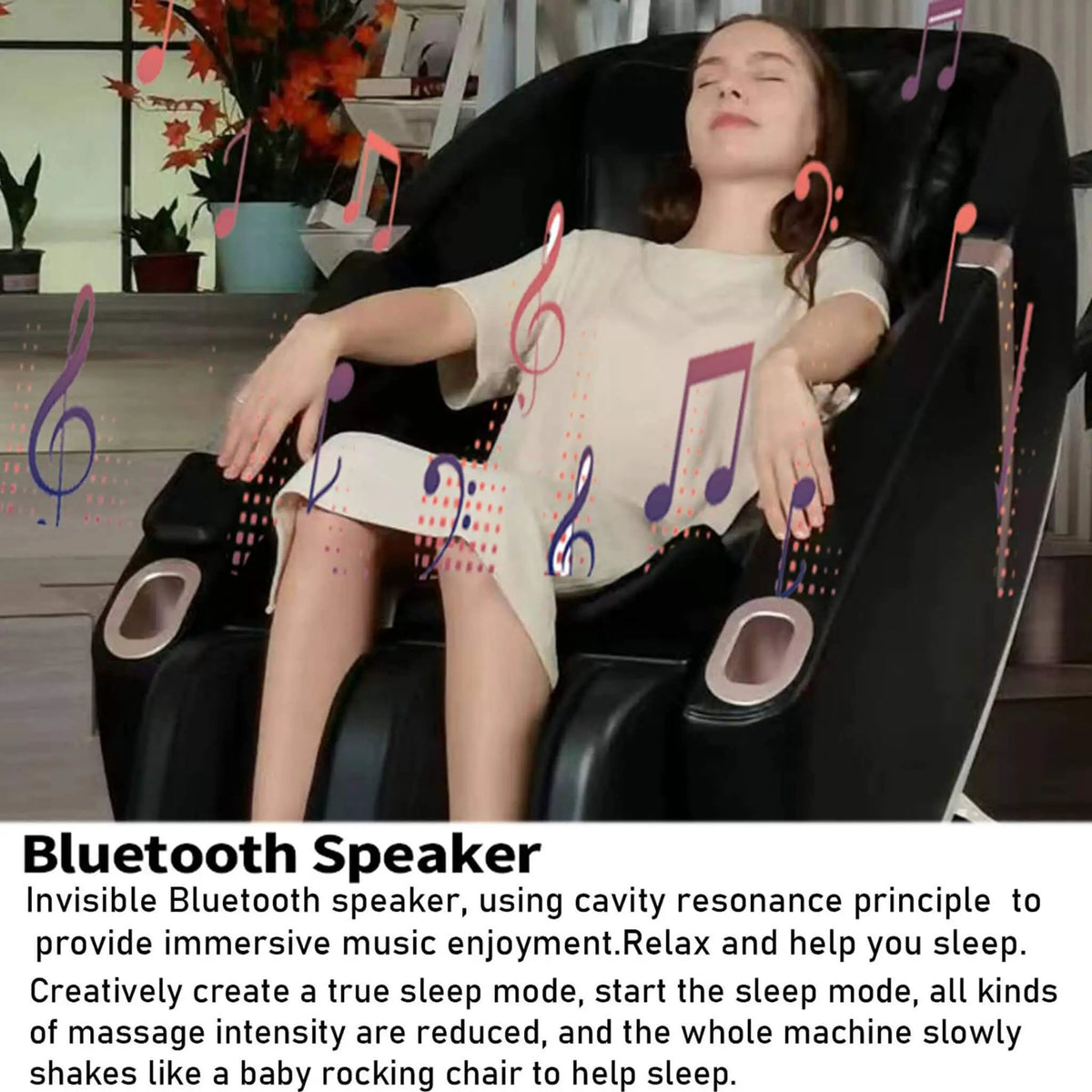 Zero-Gravity Massage Chair | Full-Body Multifunction | Auto Body Scan | L-Track 2D Robotic Hands