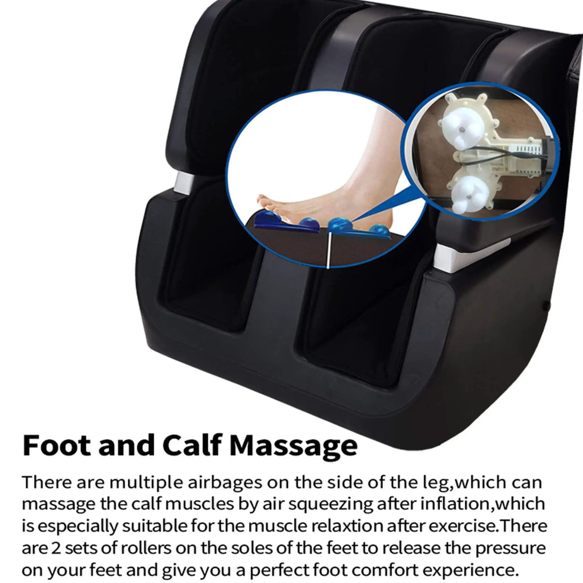 Zero-Gravity Massage Chair | Full-Body Multifunction | Auto Body Scan | L-Track 2D Robotic Hands
