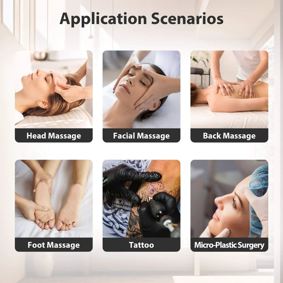 Professional Adjustable Beauty Bed | Underbed Storage | Removable Cushions | Spa And Salon Use