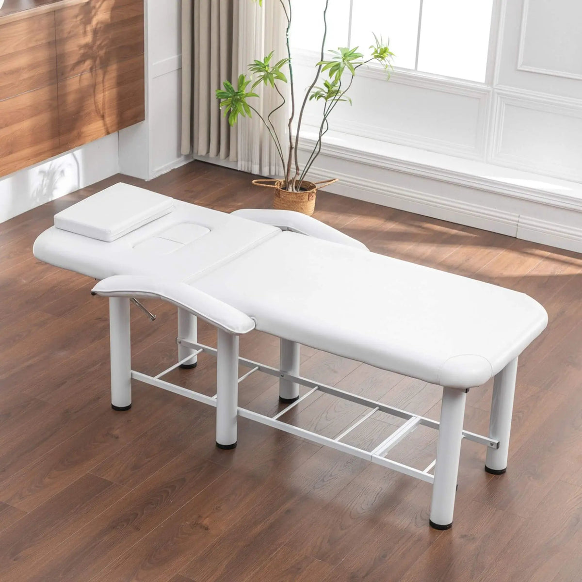 Professional Adjustable Beauty Bed | Underbed Storage | Removable Cushions | Spa And Salon Use