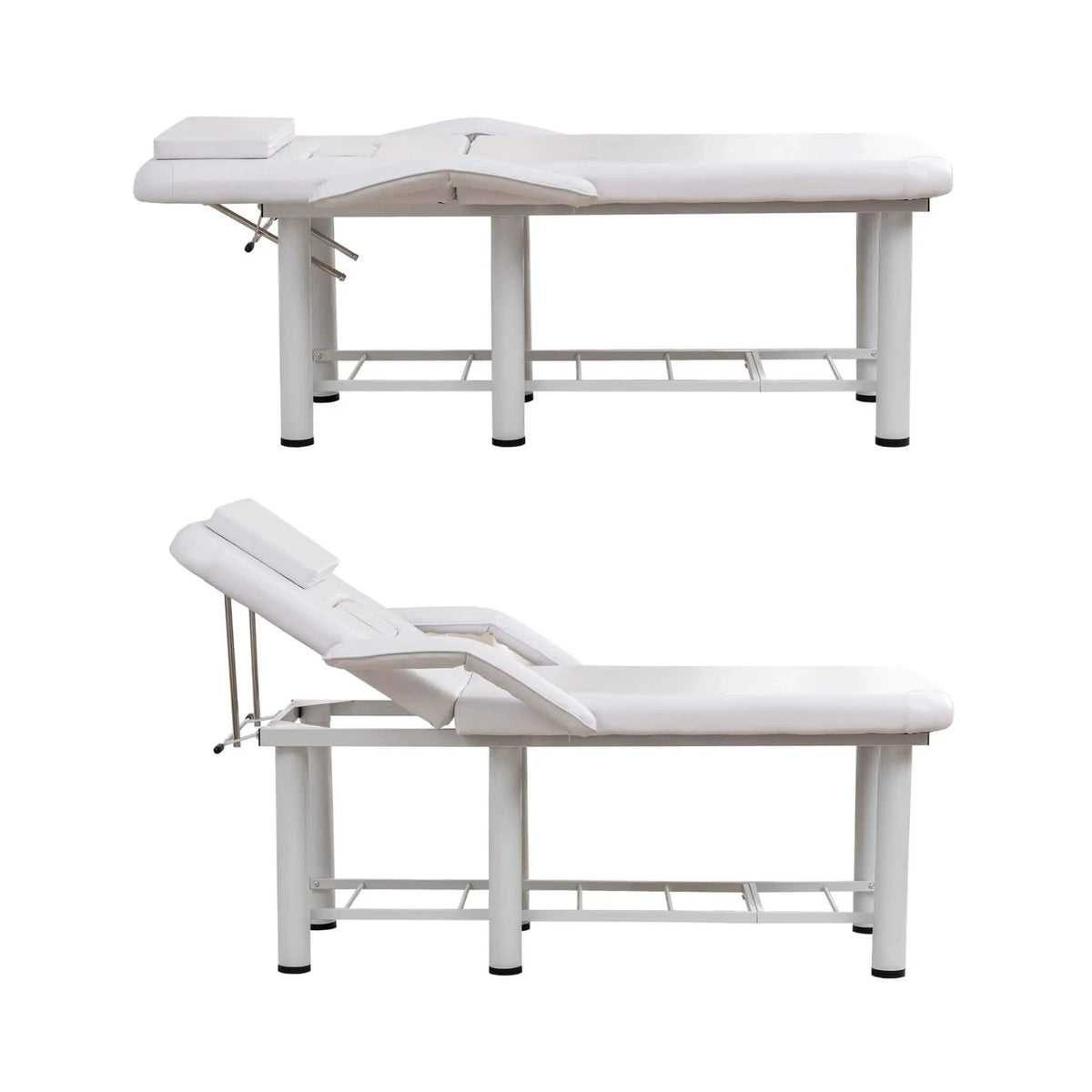 Professional Adjustable Beauty Bed | Underbed Storage | Removable Cushions | Spa And Salon Use