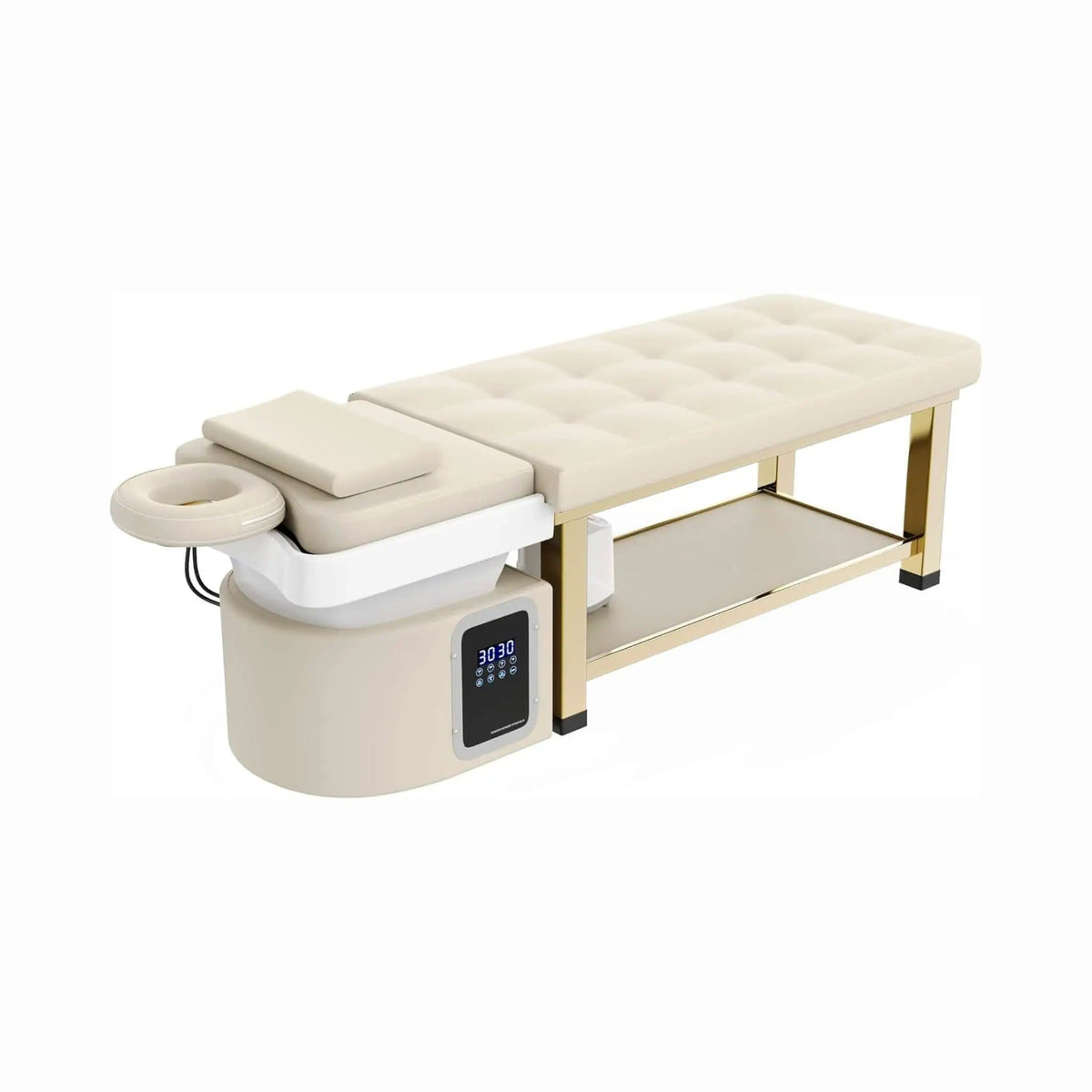 Professional Massage Table With Shampoo Basin And Water Circulation System | Home Use | Everyday Use | Home