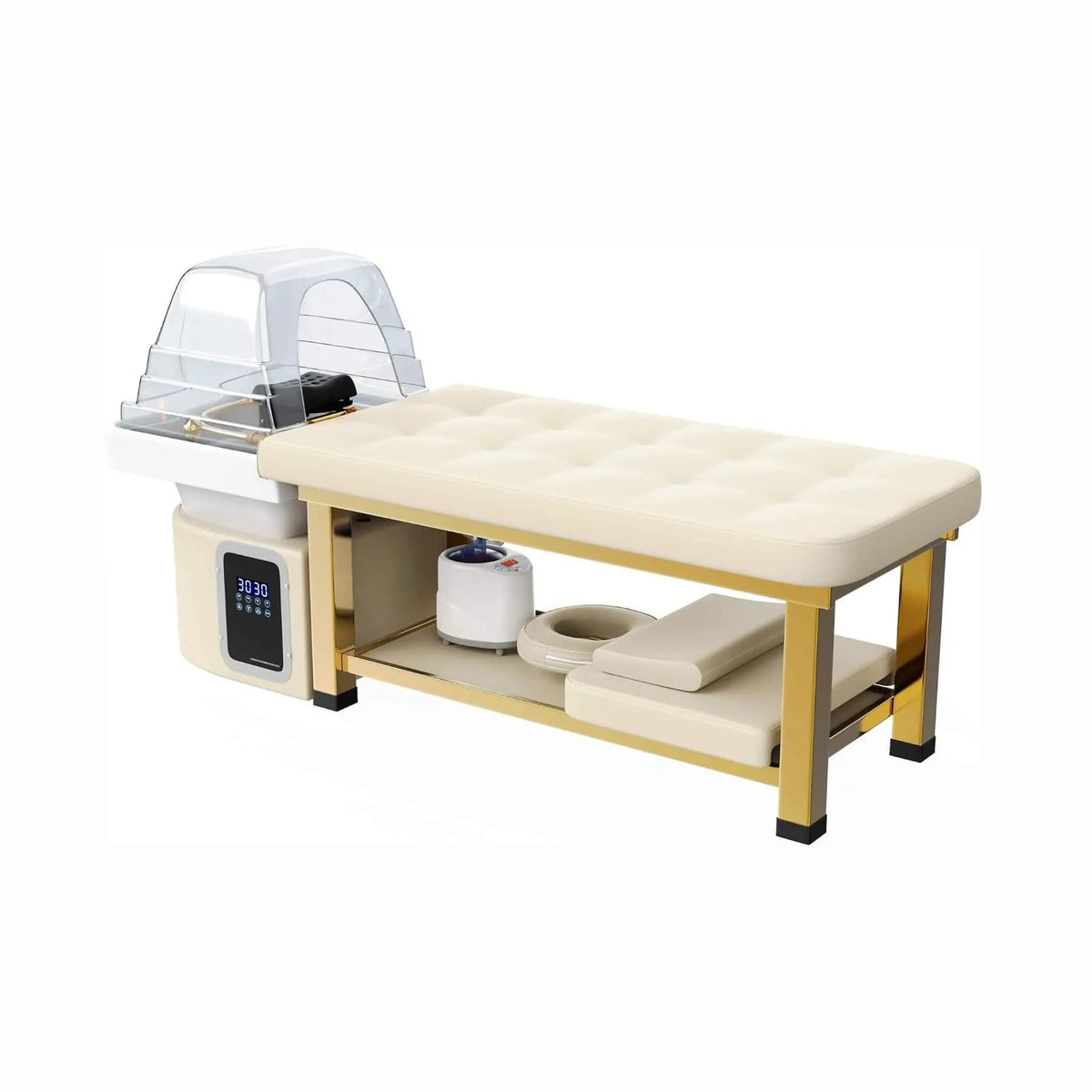 Professional Massage Table With Shampoo Basin And Water Circulation System | Home Use | Everyday Use | Home
