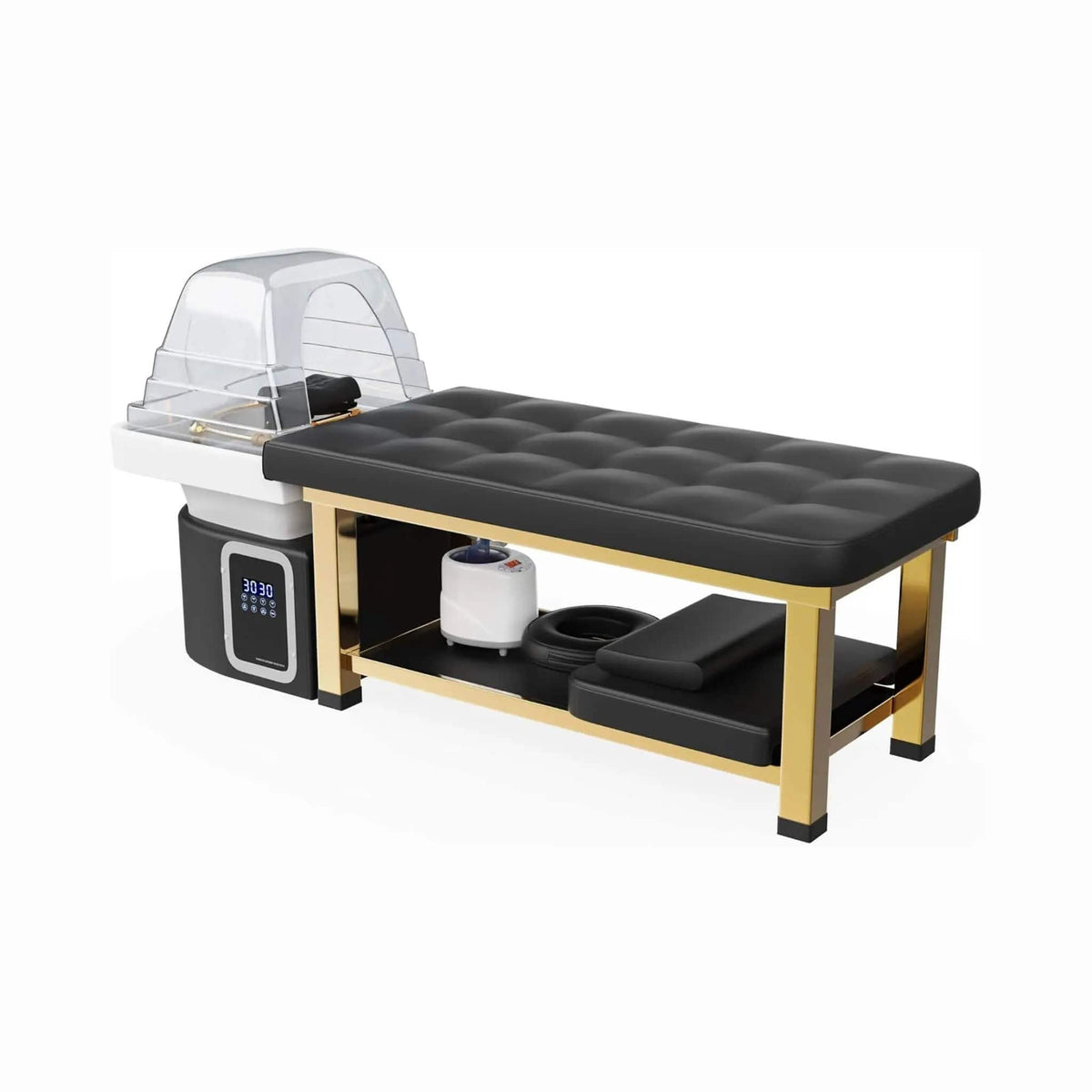 Professional Massage Table With Shampoo Basin And Water Circulation System | Home Use | Everyday Use | Home