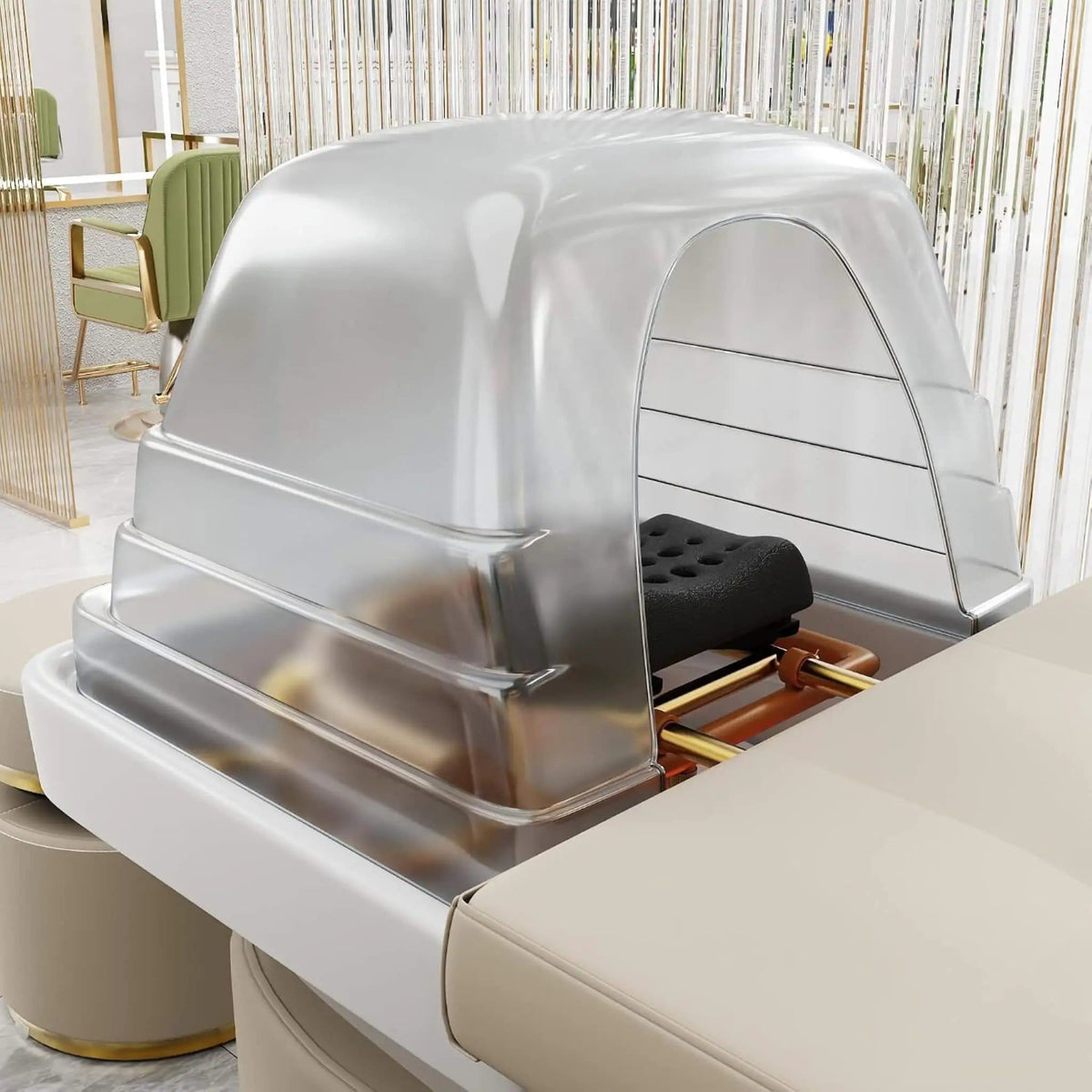 Professional Massage Table With Shampoo Basin And Water Circulation System | Home Use | Everyday Use | Home