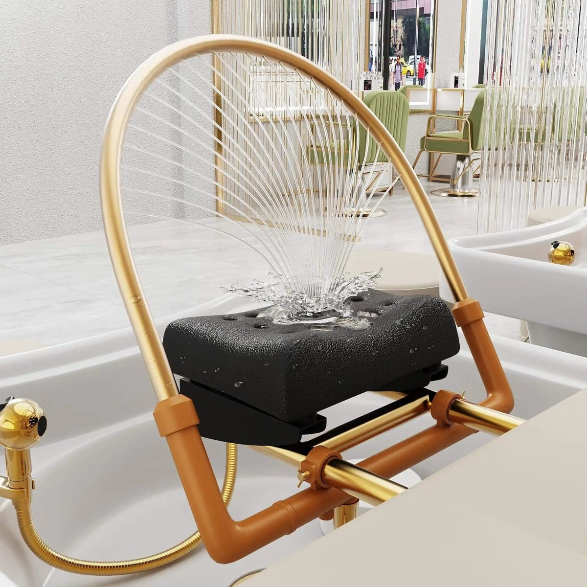 Professional Massage Table With Shampoo Basin And Water Circulation System | Home Use | Everyday Use | Home