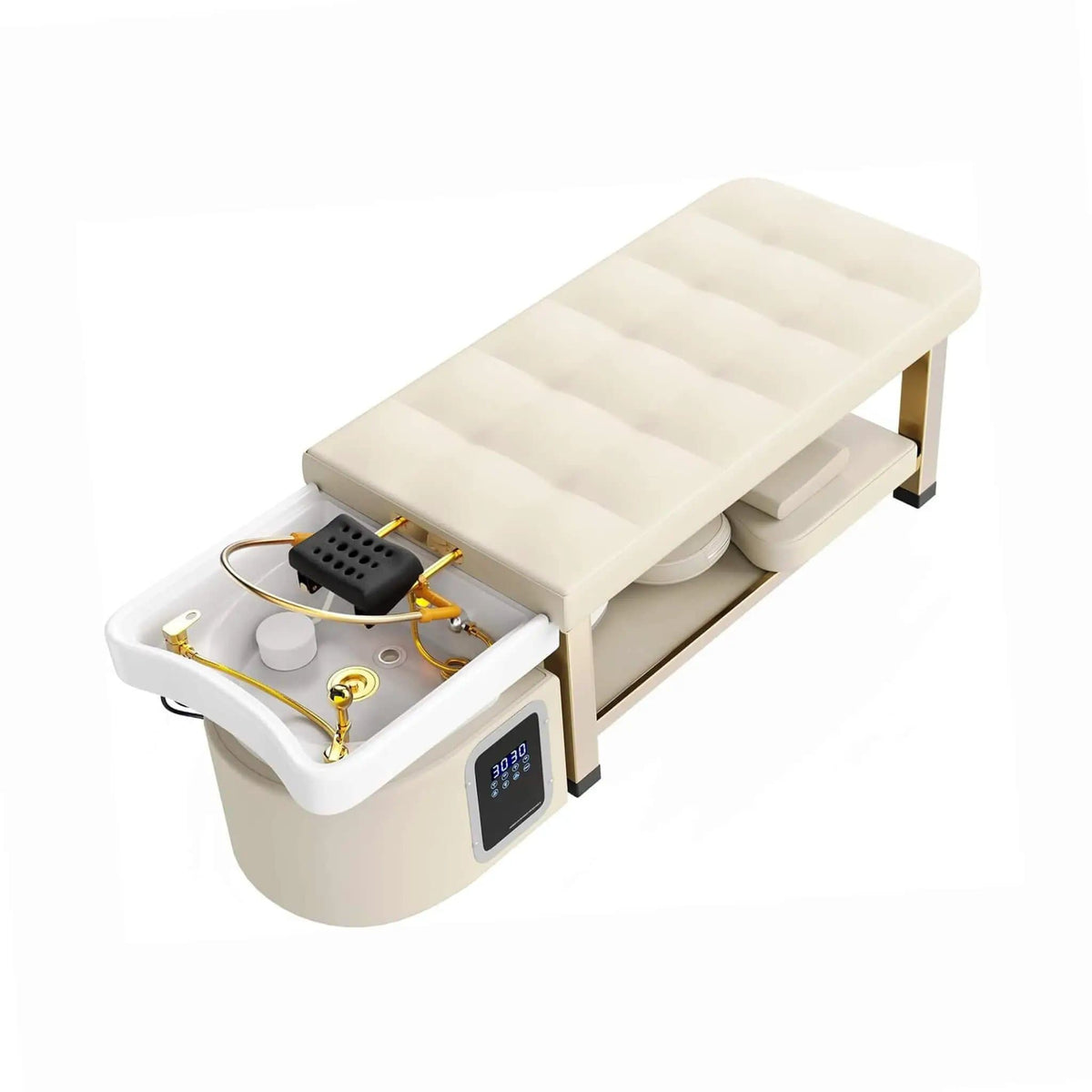 Professional Massage Table With Shampoo Basin And Water Circulation System | Home Use | Everyday Use | Home