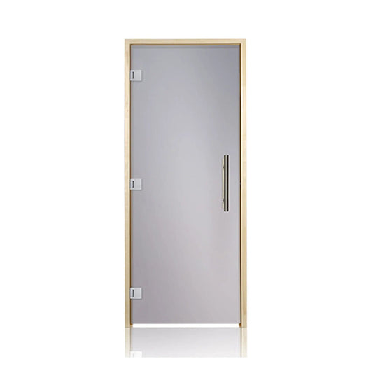 Prosaunas 36X81-Inch Aspen Prehung ADA Tinted Glass Sauna Door | 36 Inch | Tempered Glass | Outdoor Living