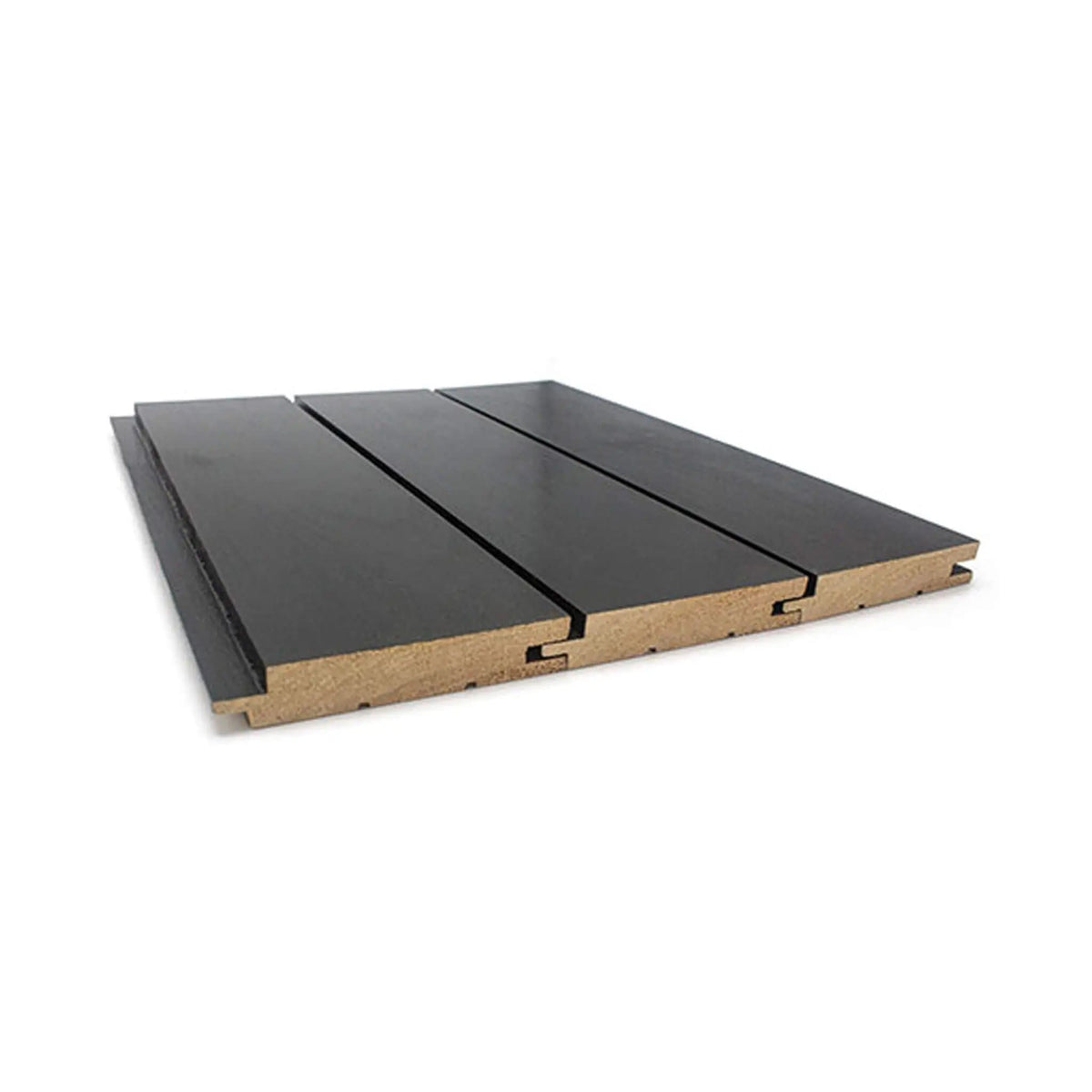 Prosaunas Aspen Midnight Black 1X4 T&G STS4 Sauna Wall Wood | Wood | Sauna Wood | Outdoor Living